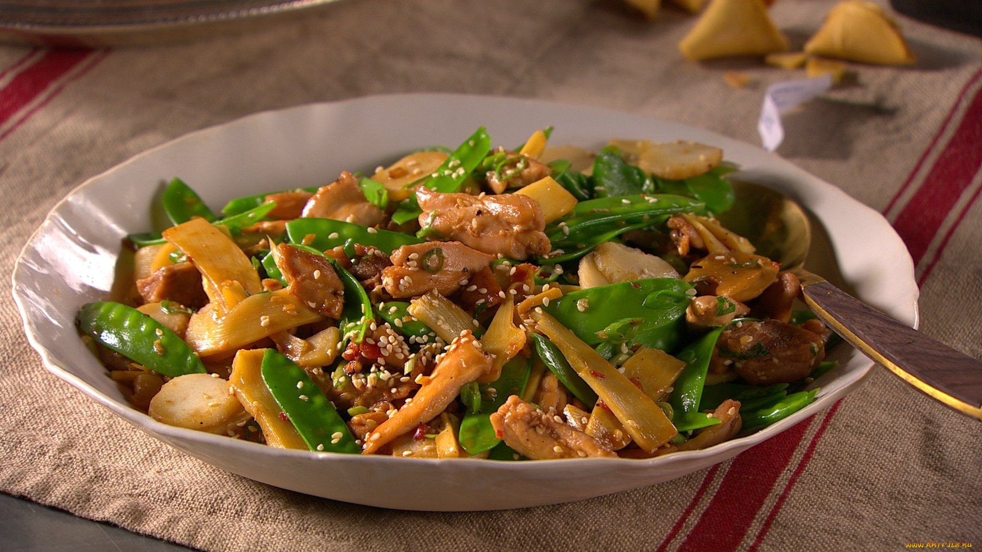 еда, вторые, блюда, кухня, китайская