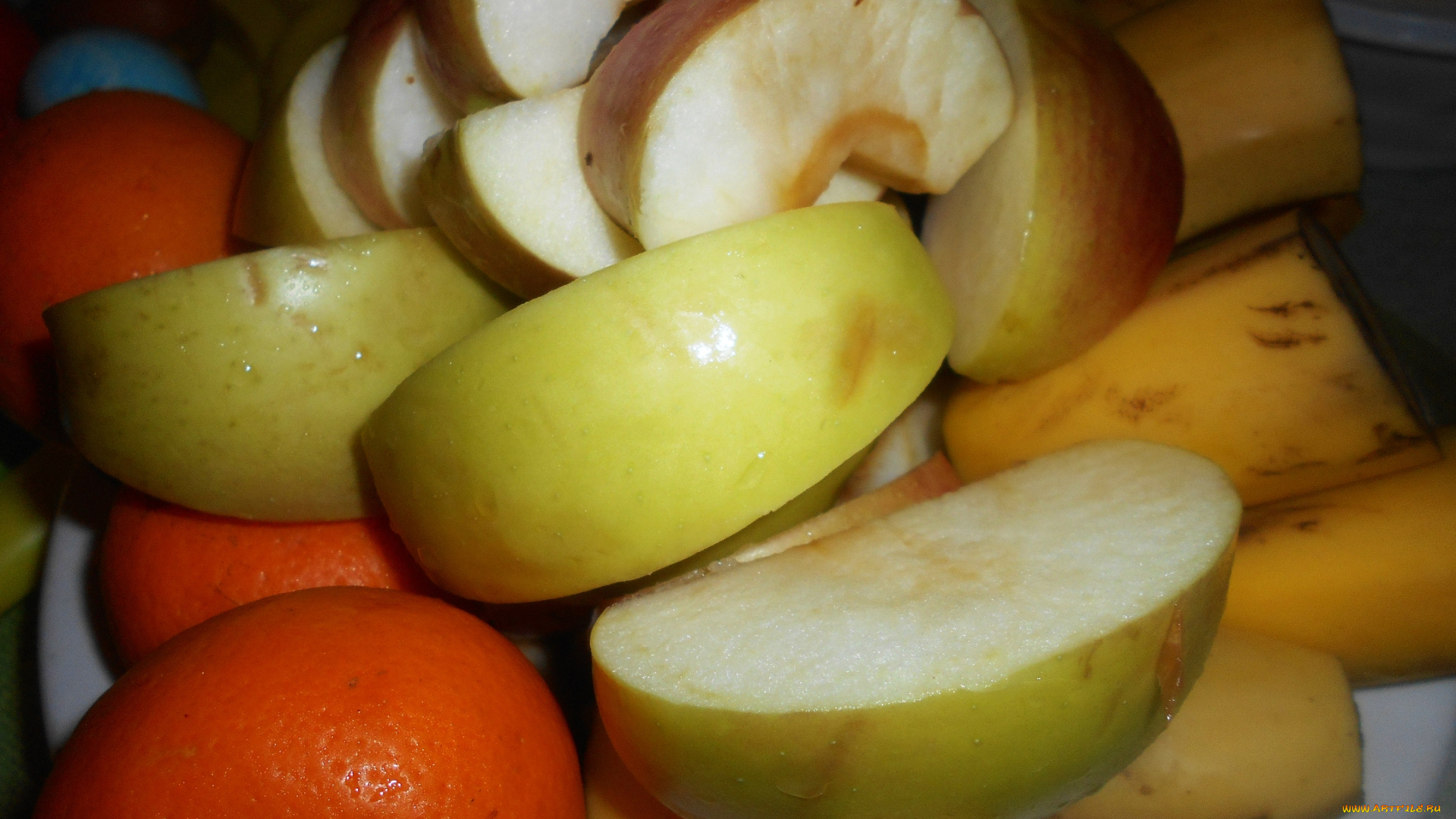 еда, яблоки