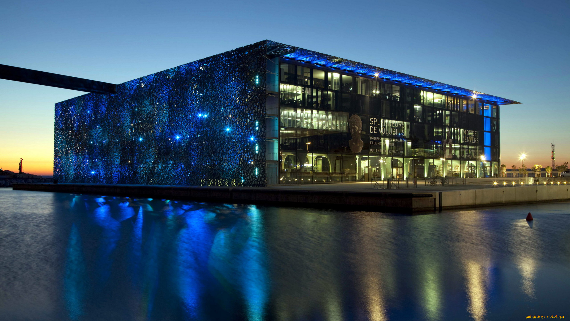 города, марсель, , франция, museum, of, the, civilizations, europe