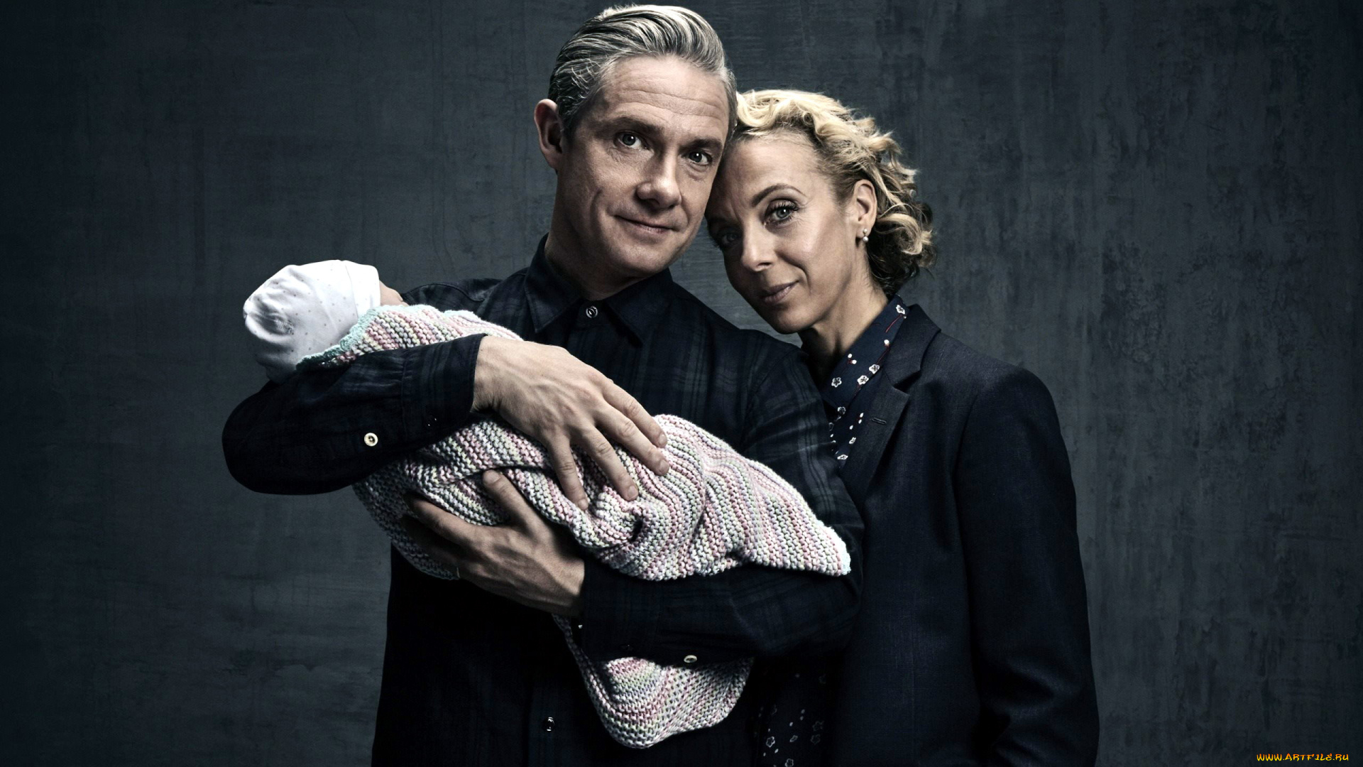кино, фильмы, sherlock, , сериал, martin, freeman, amanda, abbington