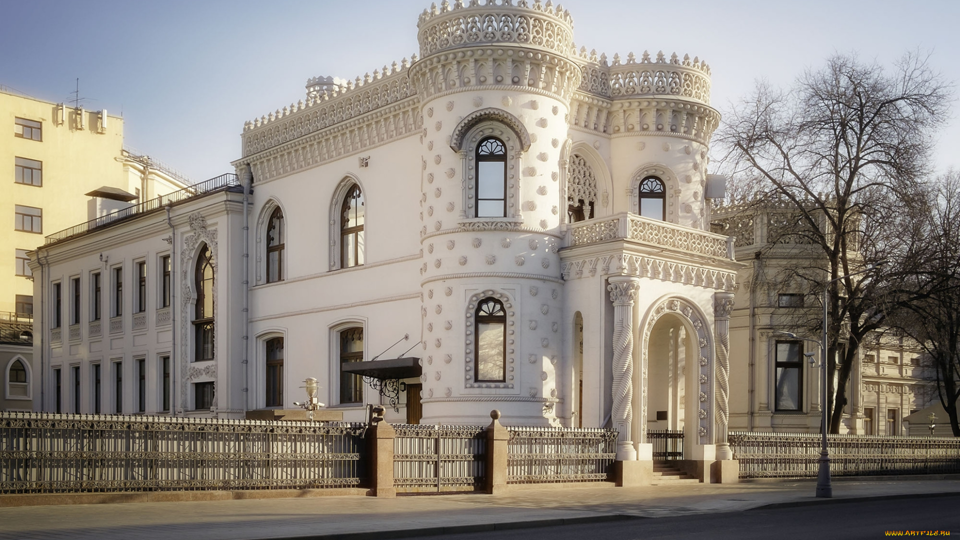 особняк, морозова, города, москва, , россия, особняк, морозова, здание, город, москва