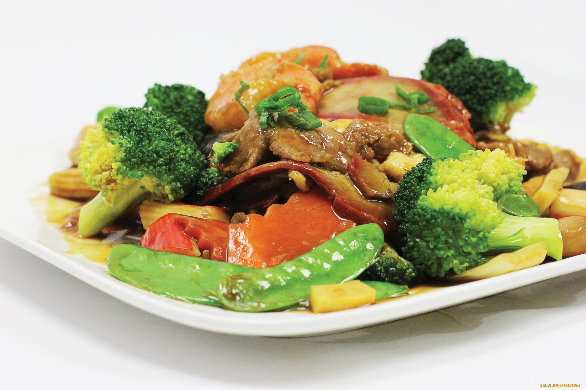 еда, вторые, блюда, кухня, китайская