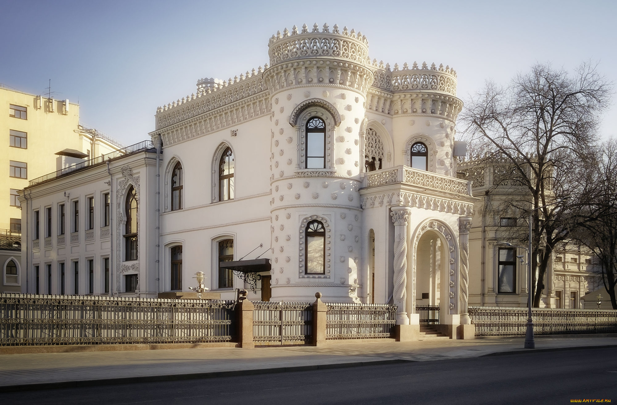 особняк, морозова, города, москва, , россия, особняк, морозова, здание, город, москва