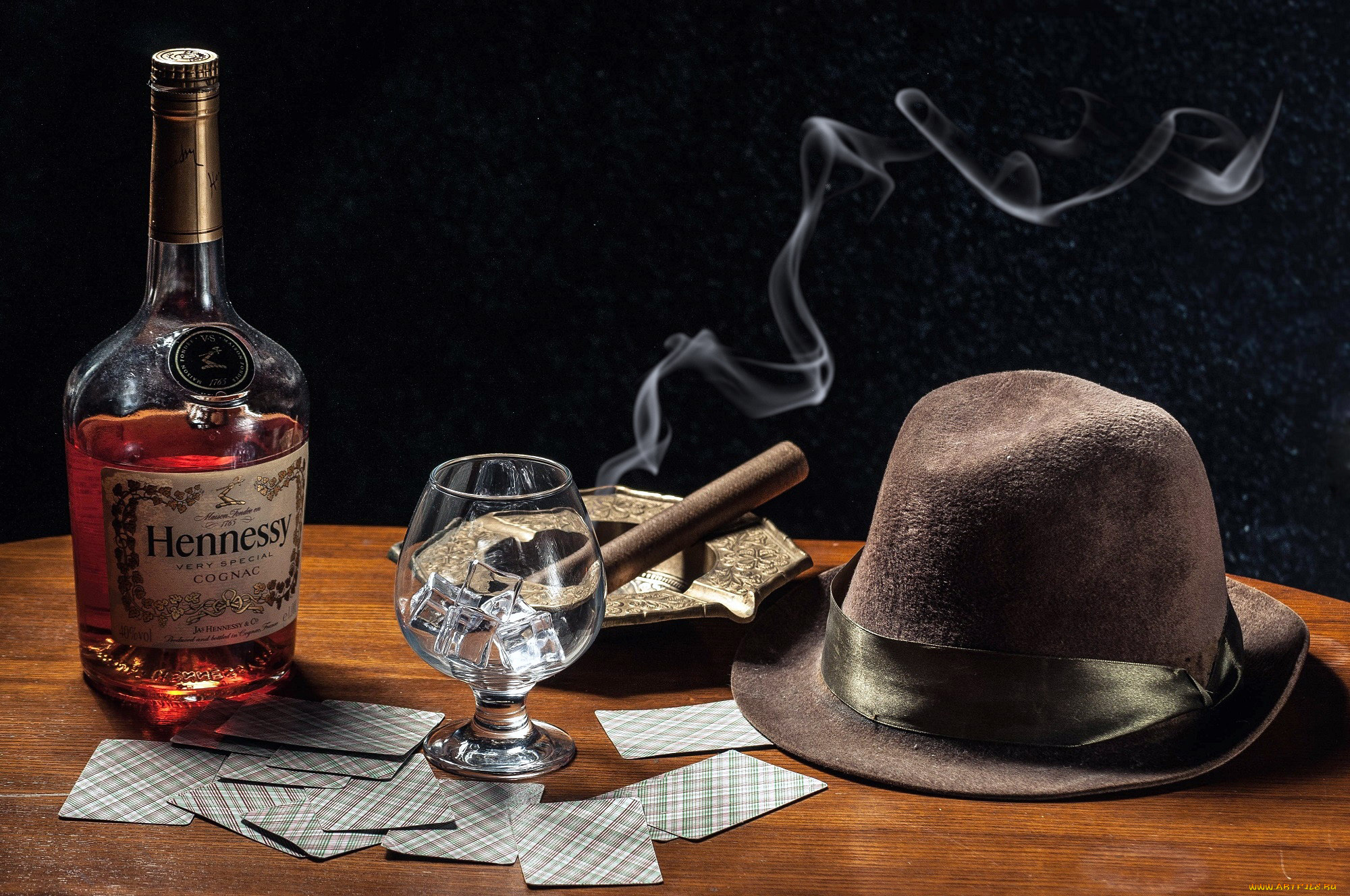 бренды, hennesy, коньяк