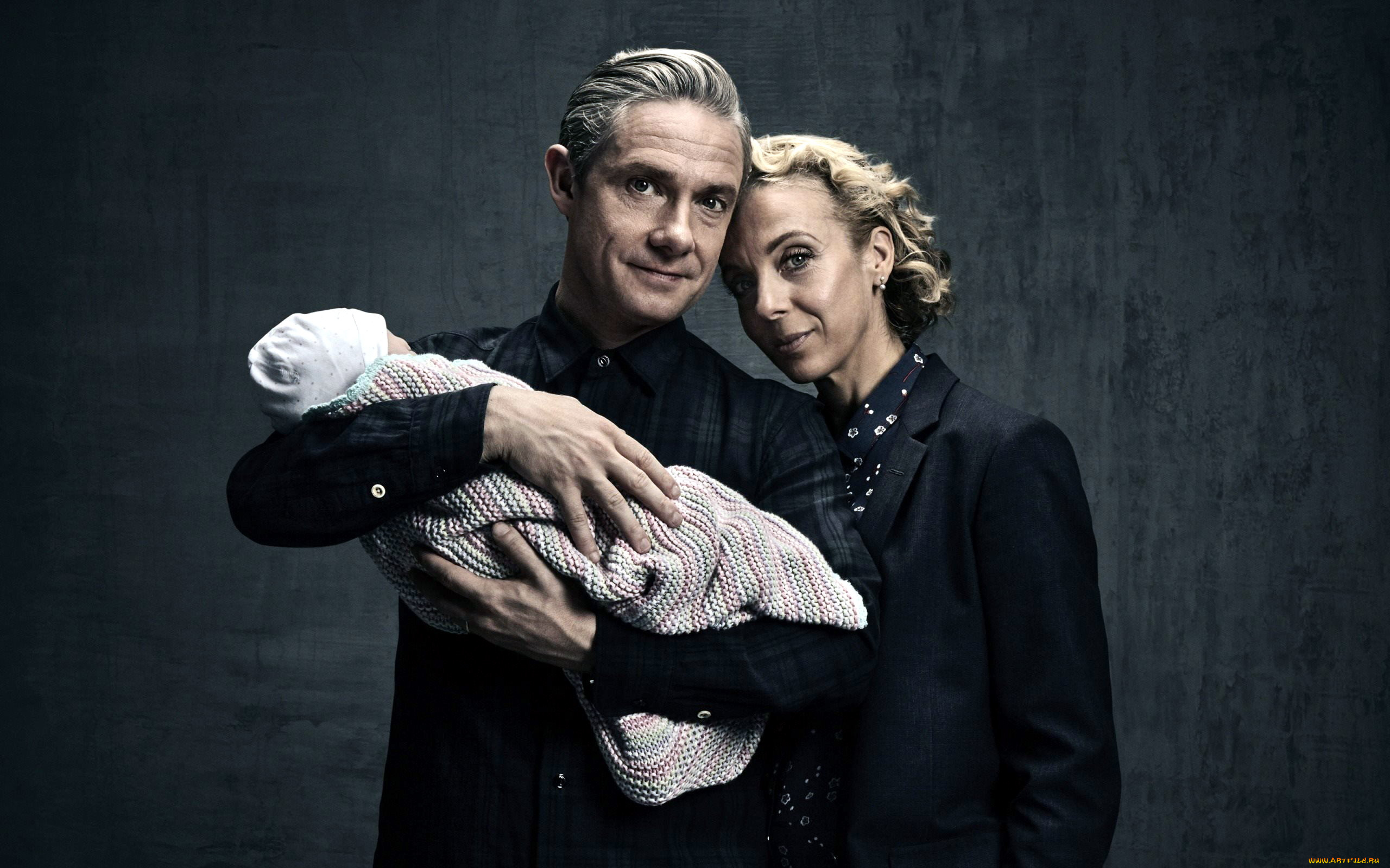 кино, фильмы, sherlock, , сериал, martin, freeman, amanda, abbington
