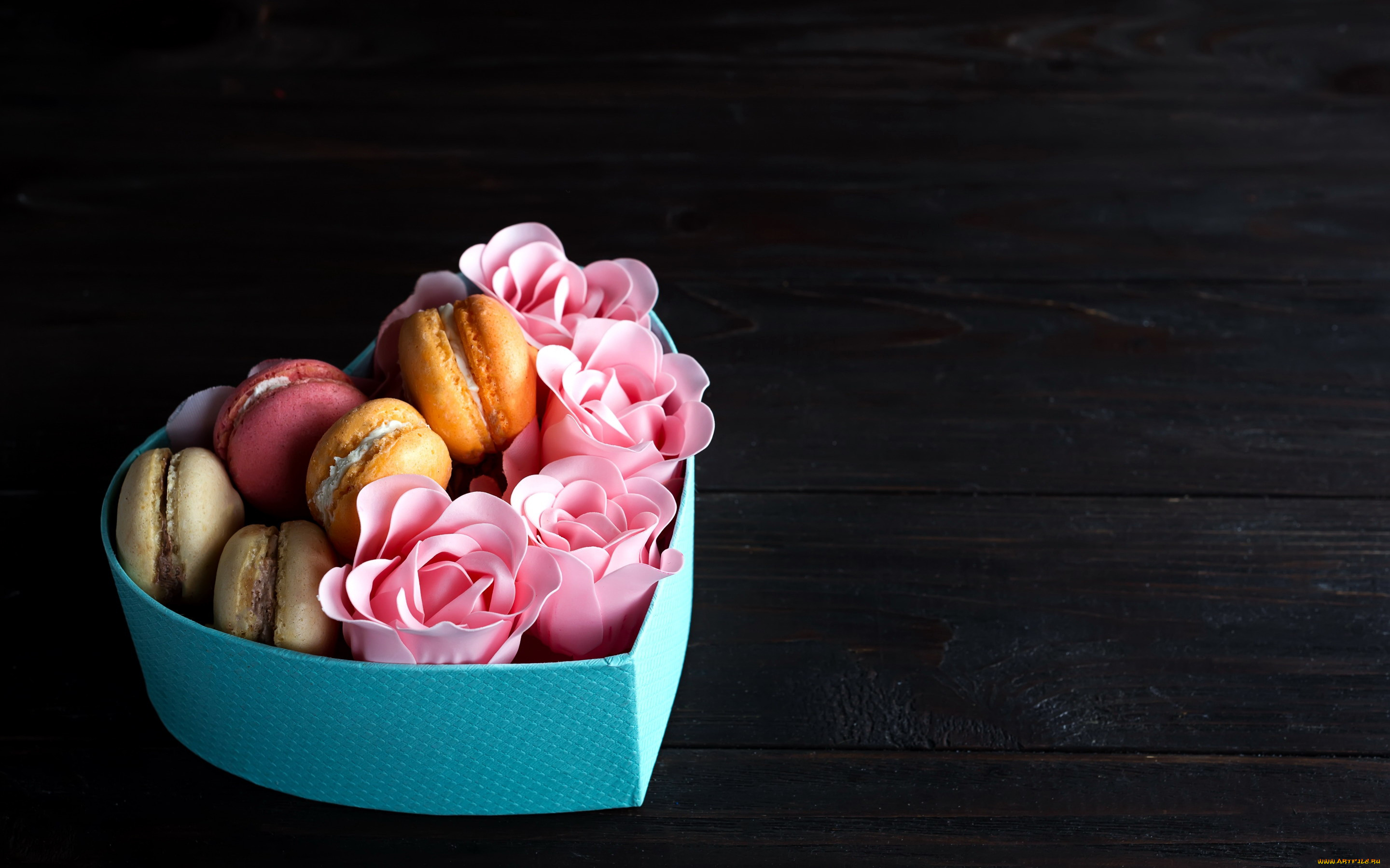 еда, макаруны, печенье, лакомство