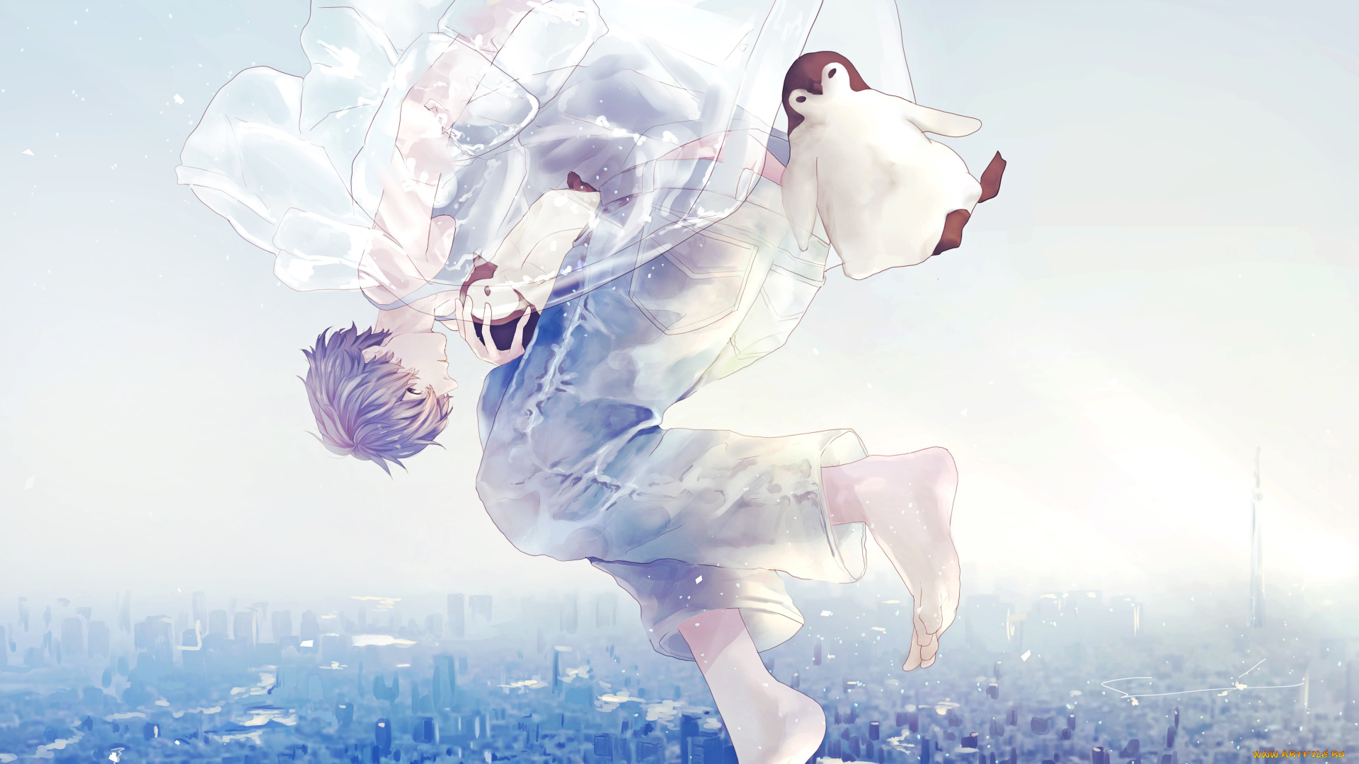 аниме, unknown, , другое, , парень