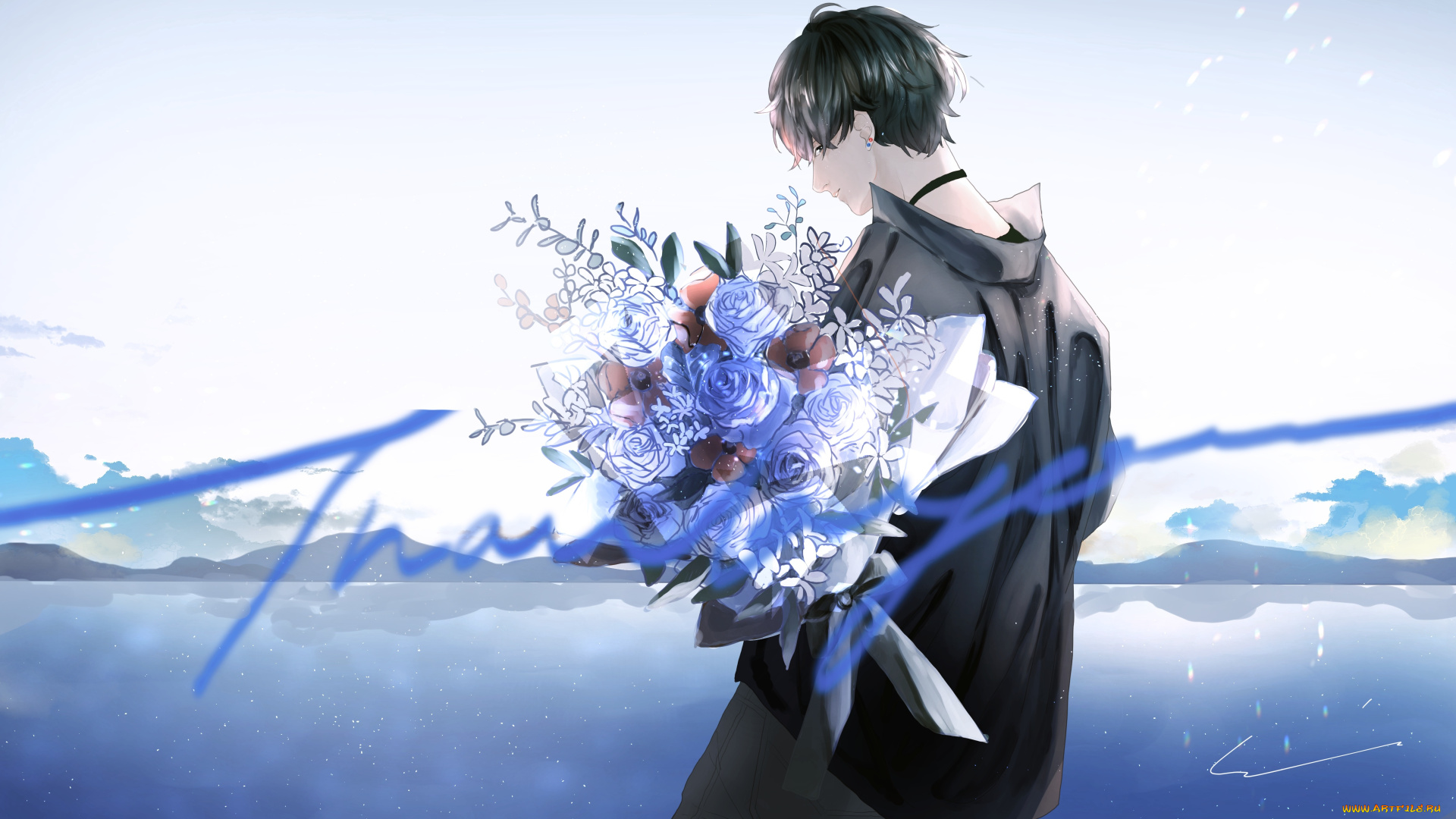 аниме, unknown, , другое, , парень