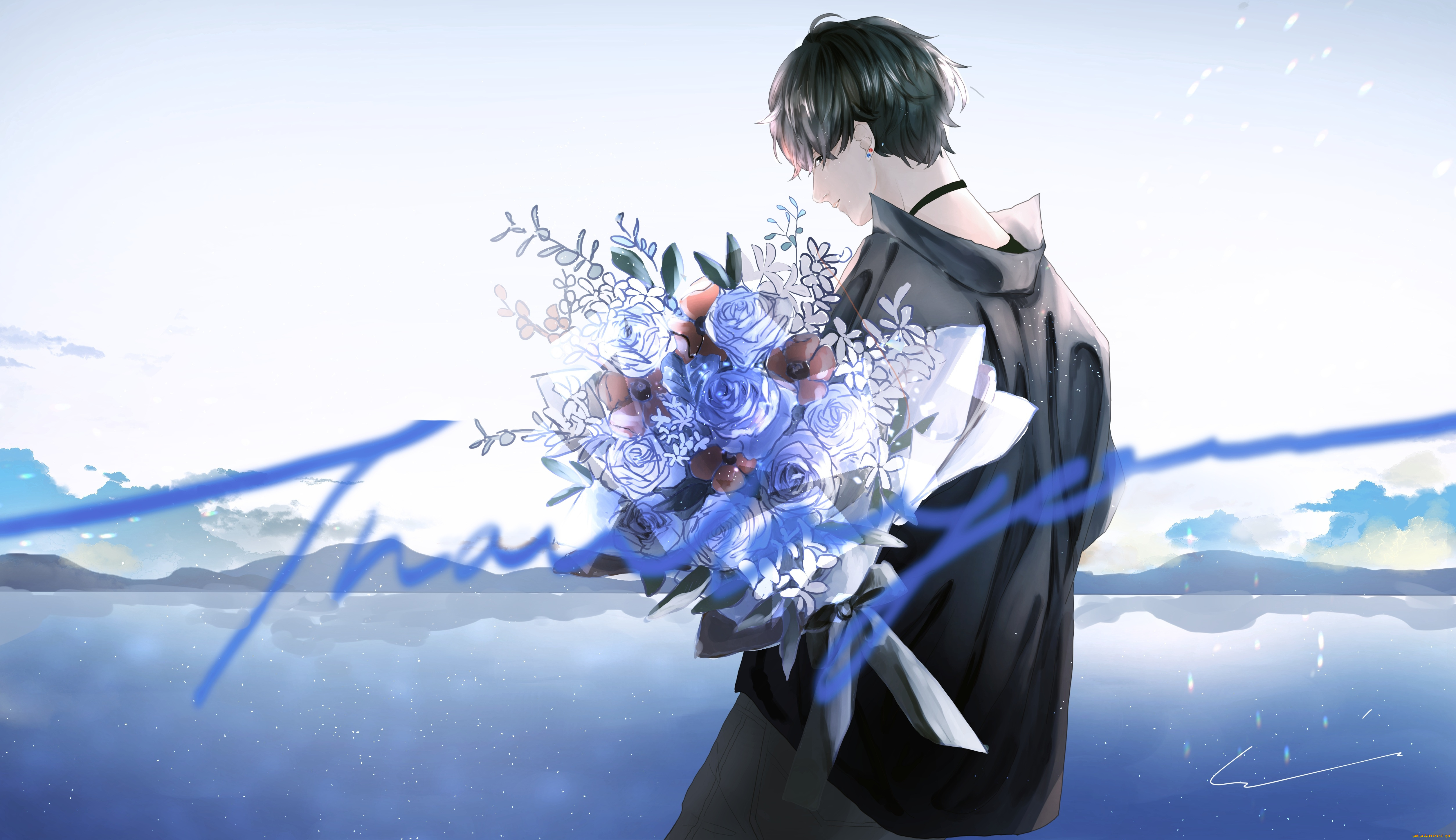 аниме, unknown, , другое, , парень