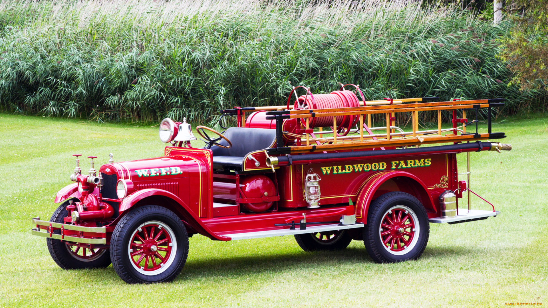 автомобили, пожарные, машины, chevrolet