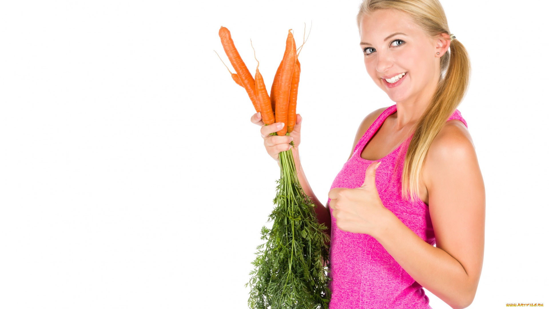 девушки, -, блондинки, , светловолосые, блондинка, платье, морковь