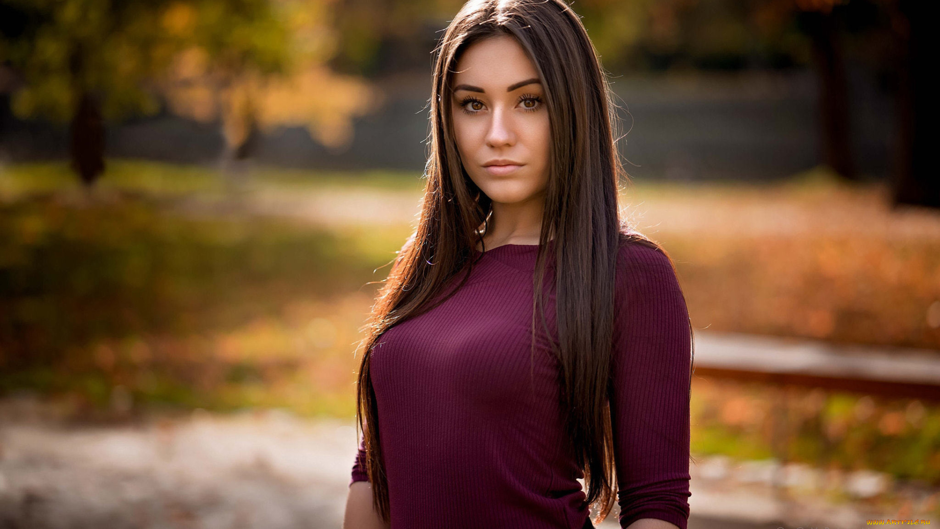 девушки, -, брюнетки, , шатенки, карие, глаза