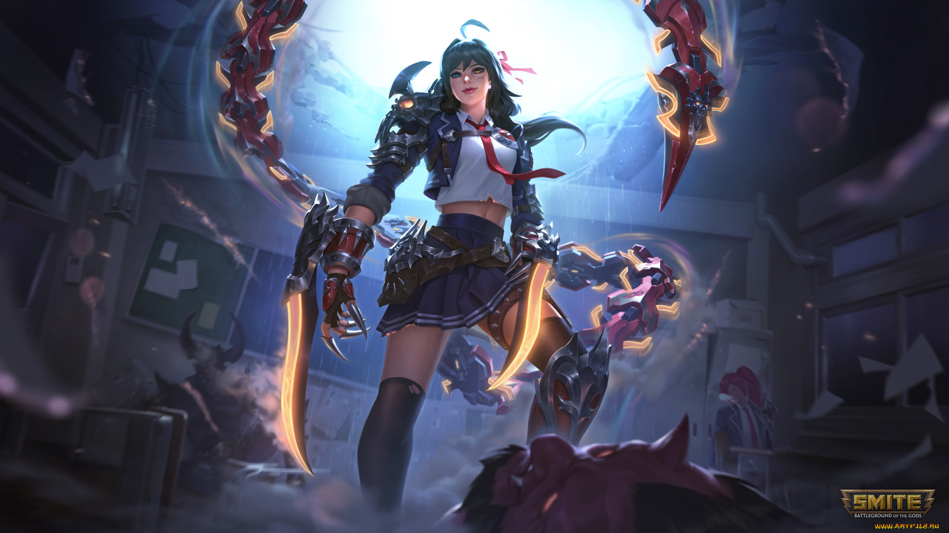 видео, игры, smite