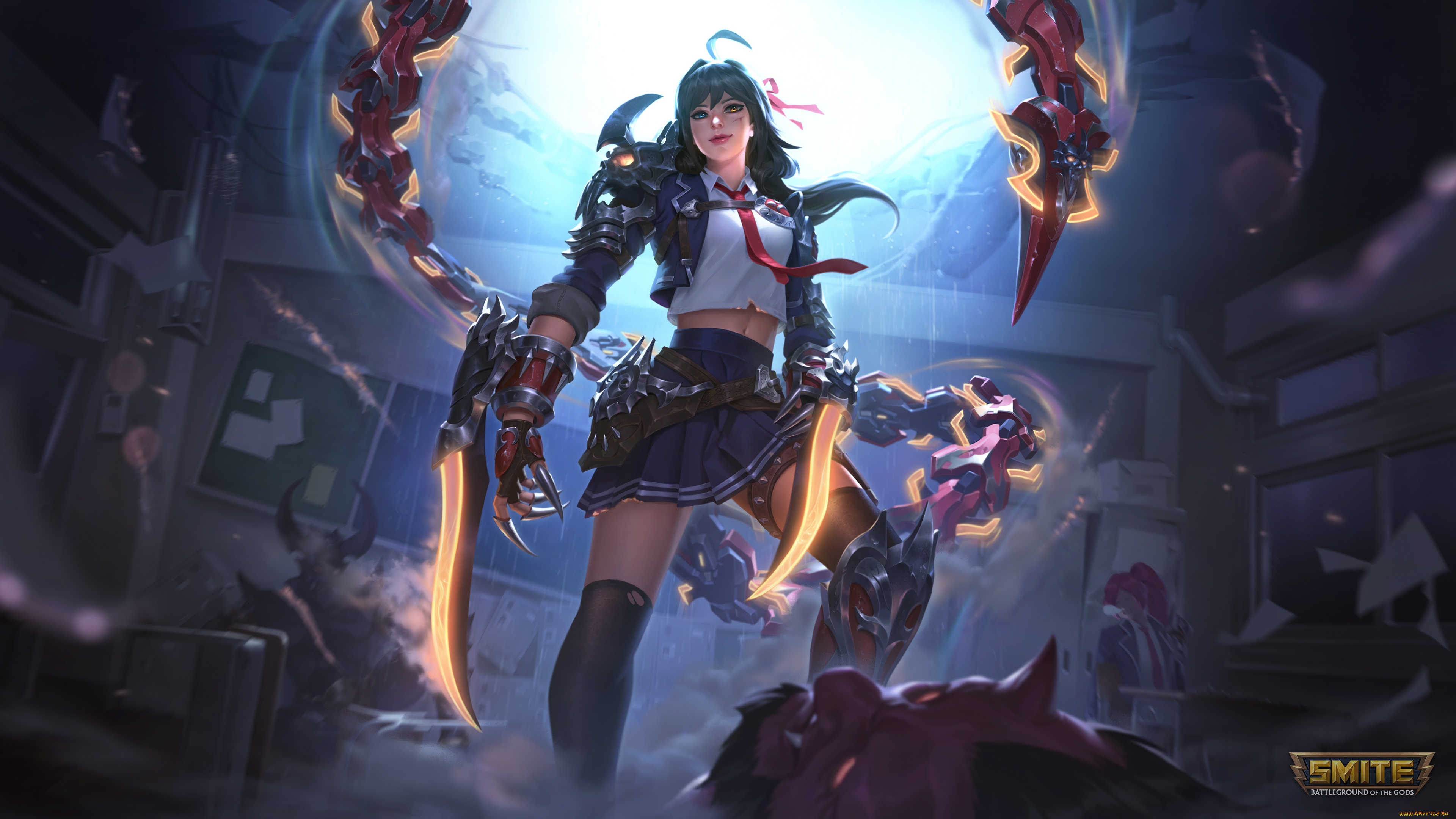 видео, игры, smite
