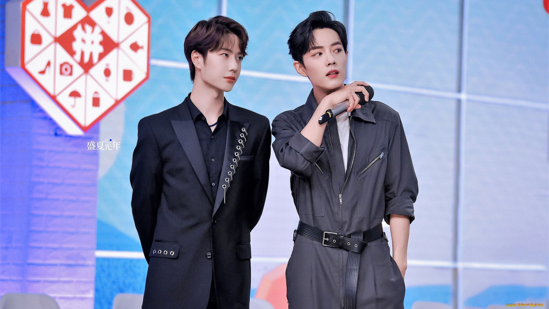 разное, знаменитости, ван, ибо, сяо, чжань, сцена