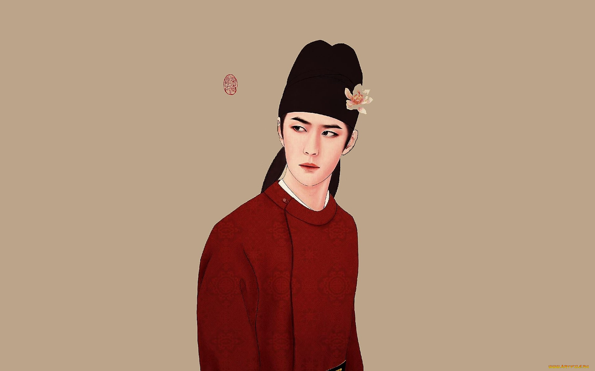 рисованное, кино, , мультфильмы, байли, хунъи