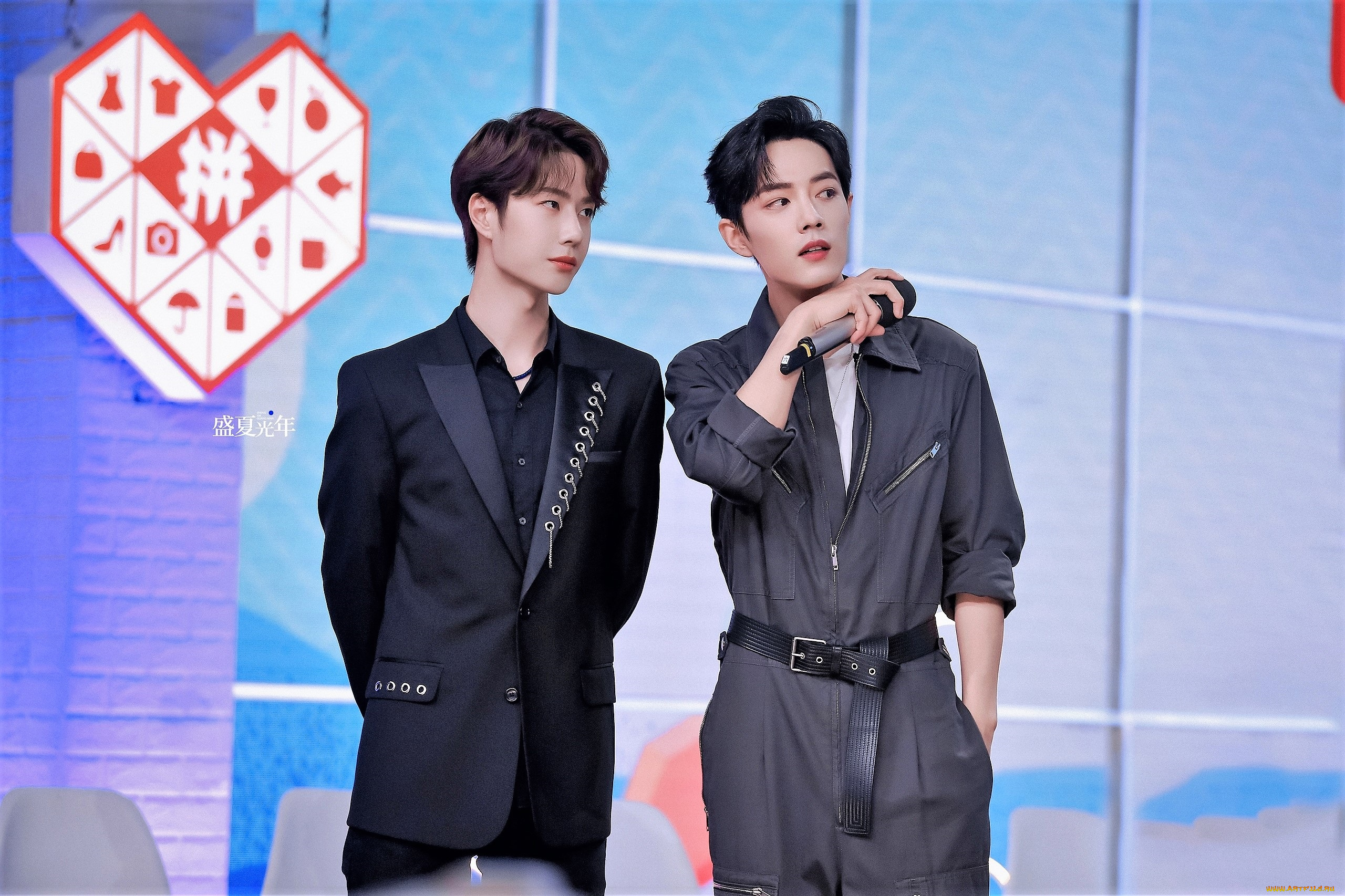 разное, знаменитости, ван, ибо, сяо, чжань, сцена