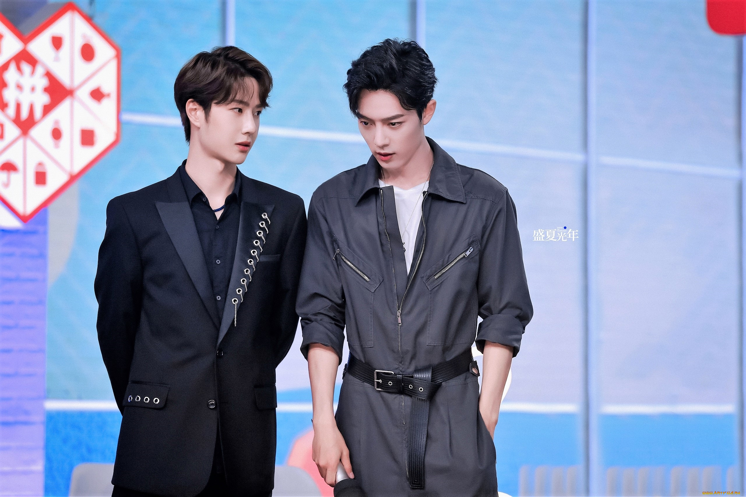 разное, знаменитости, ван, ибо, сяо, чжань, сцена