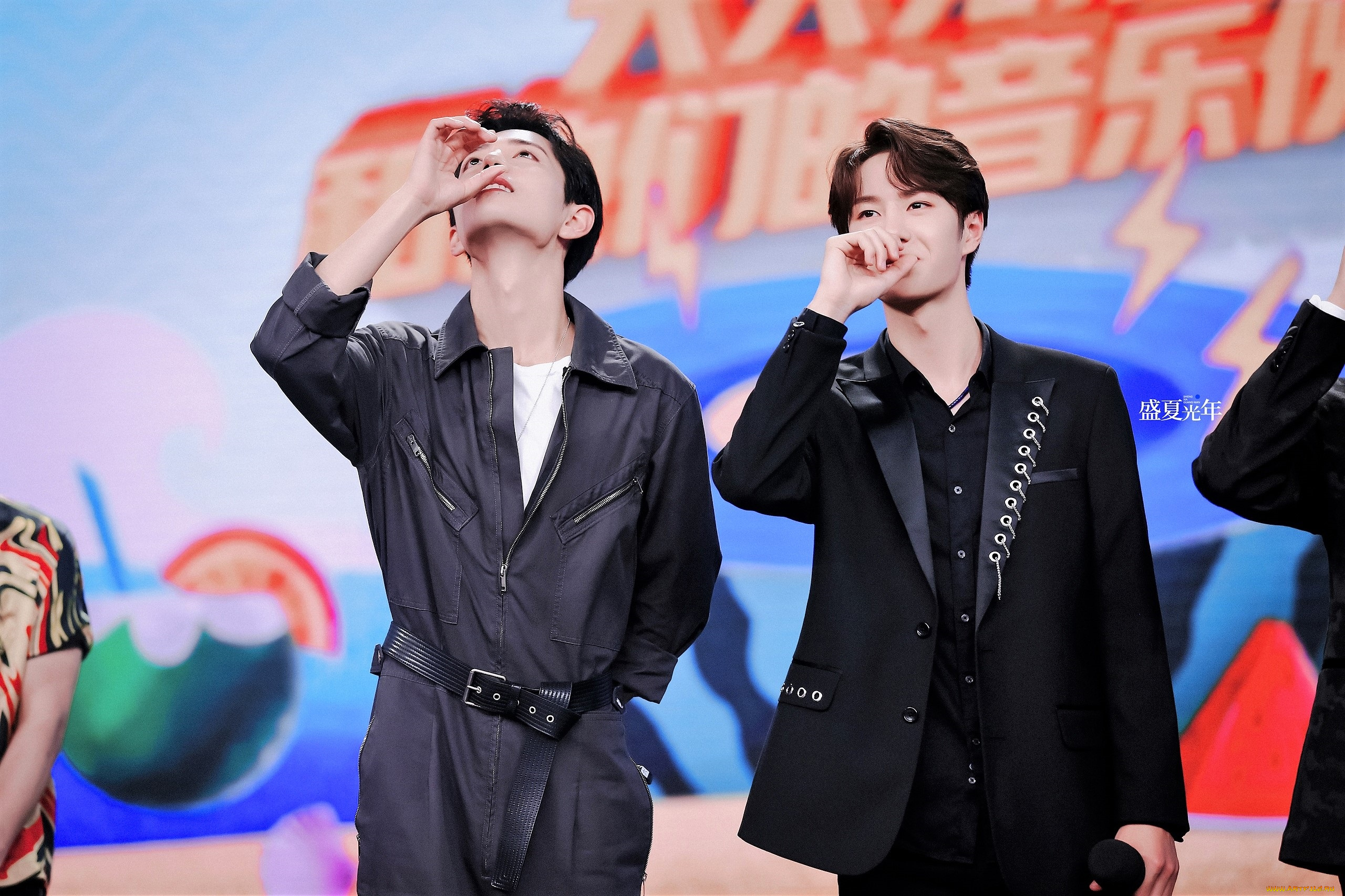 разное, знаменитости, ван, ибо, сяо, чжань, сцена