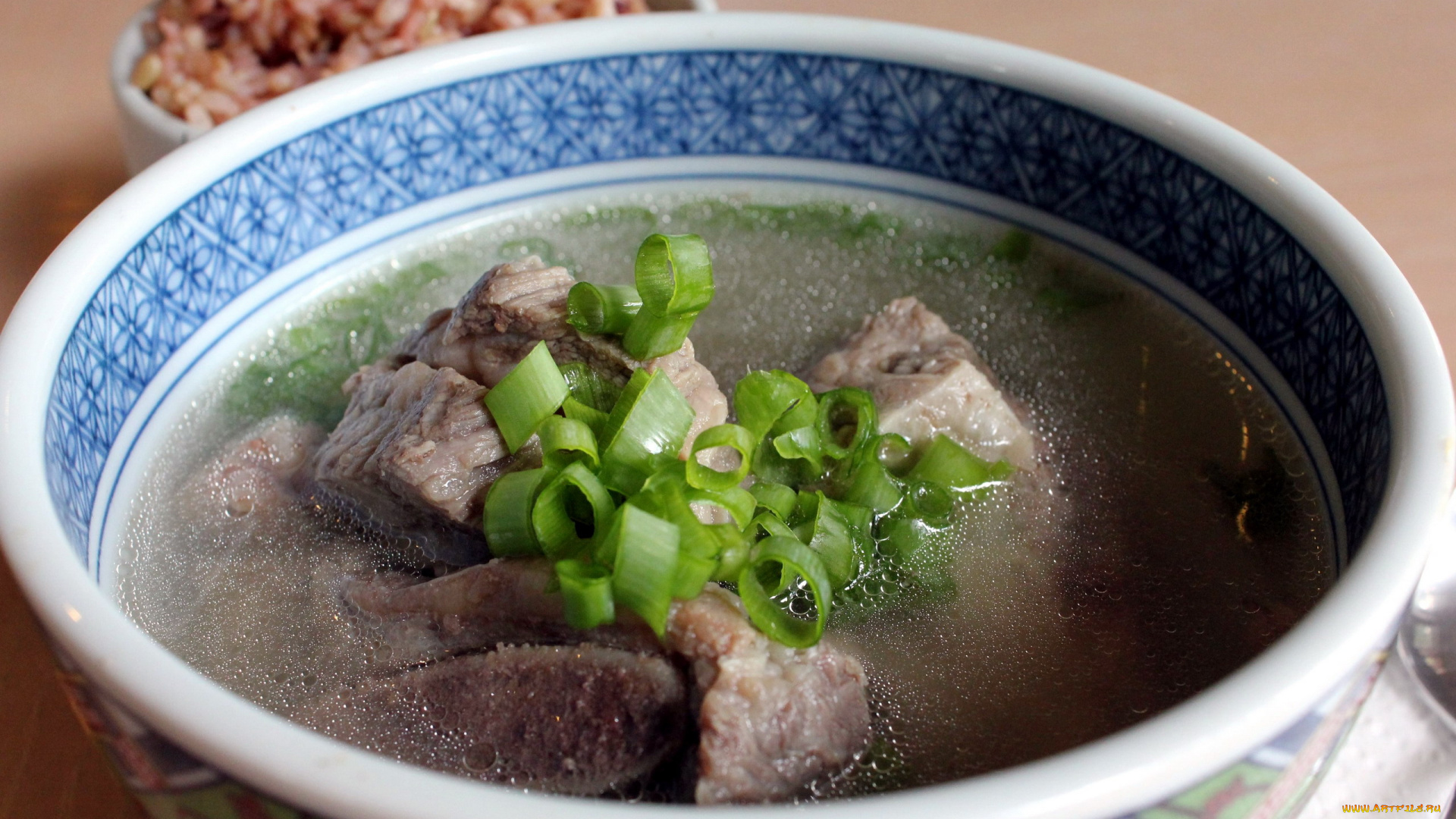 еда, первые, блюда, корейская, кухня, суп