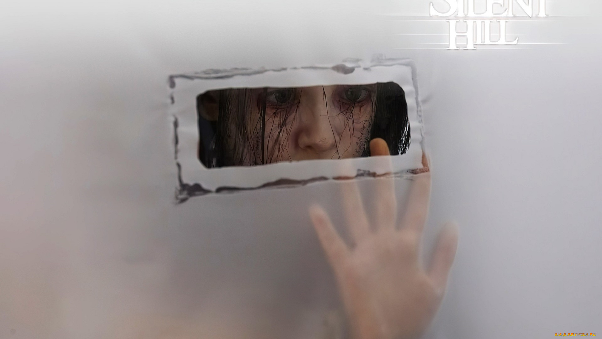кино, фильмы, silent, hill, лицо, дверь, окно