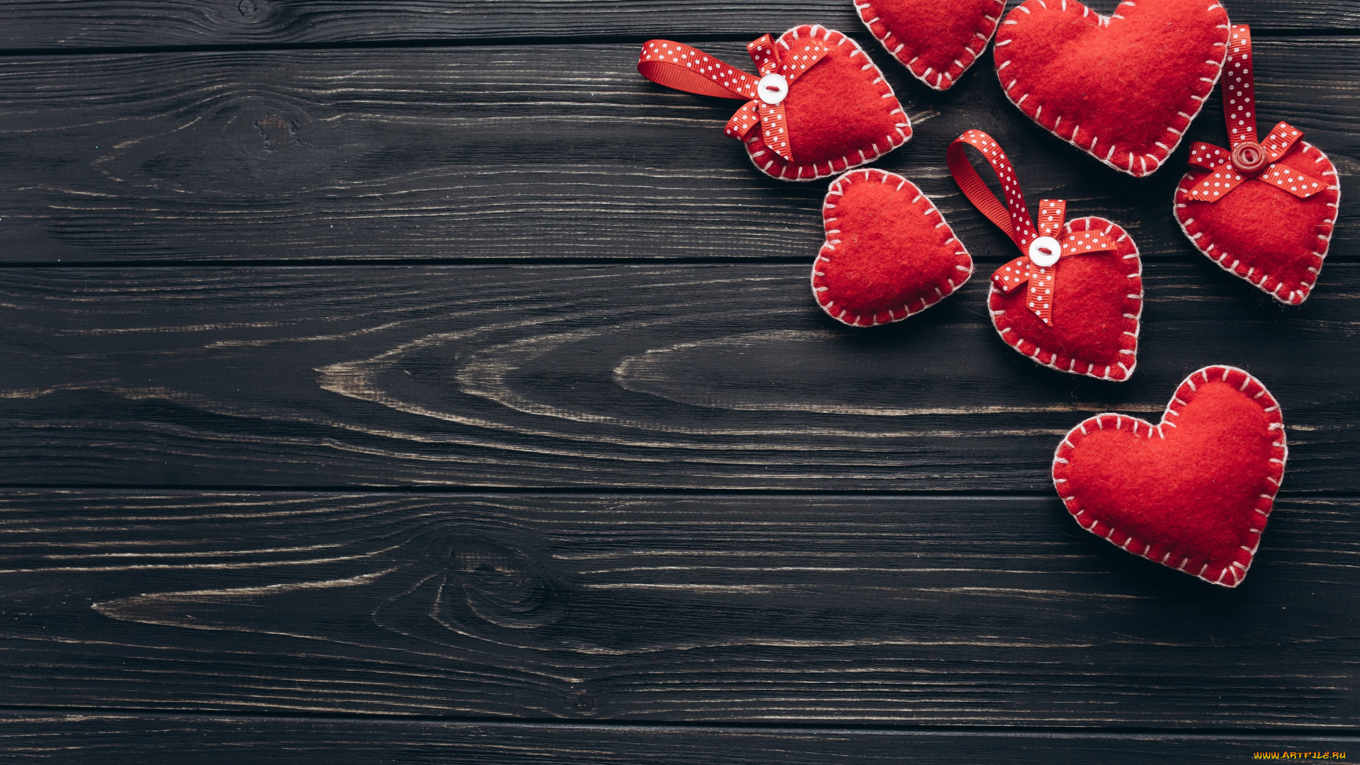 праздничные, день, святого, валентина, , сердечки, , любовь, сердечки