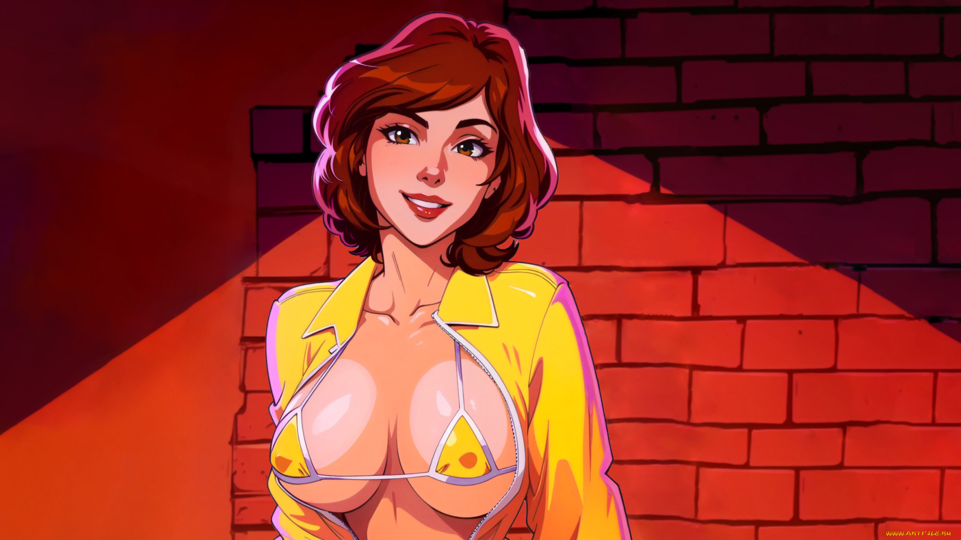 рисованное, кино, , мультфильмы, april, oneil, tmnt