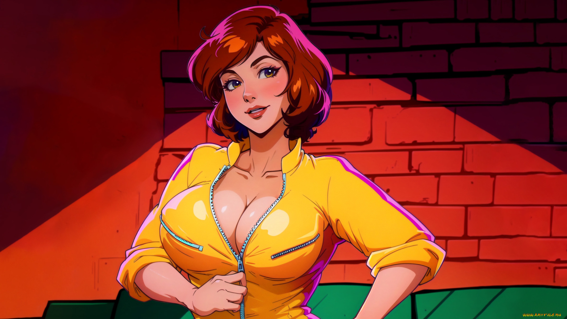 рисованное, кино, , мультфильмы, april, oneil, tmnt