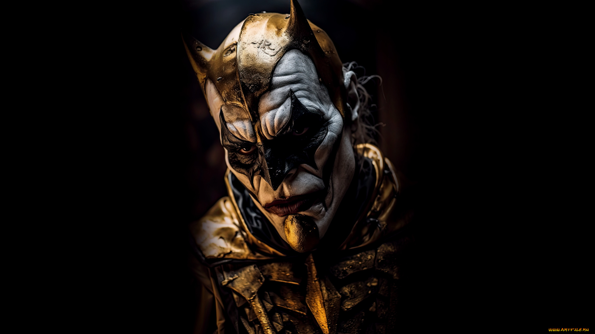 рисованное, кино, , мультфильмы, joker, batman, нейросети