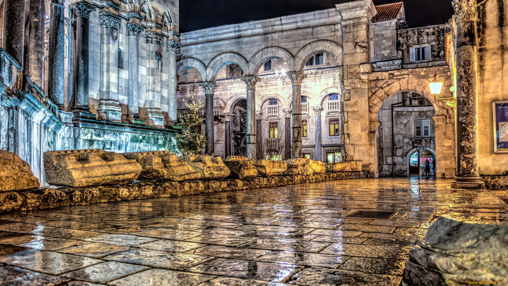 split, croatia, города, -, улицы, , площади, , набережные