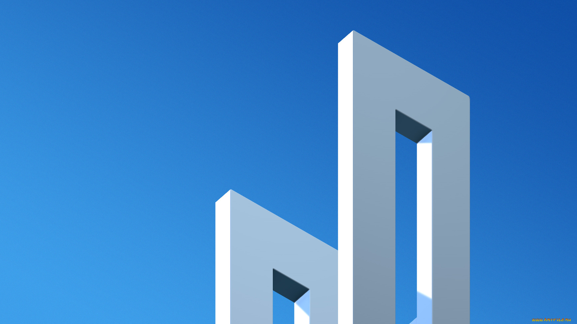 векторная, графика, город, , city, арки