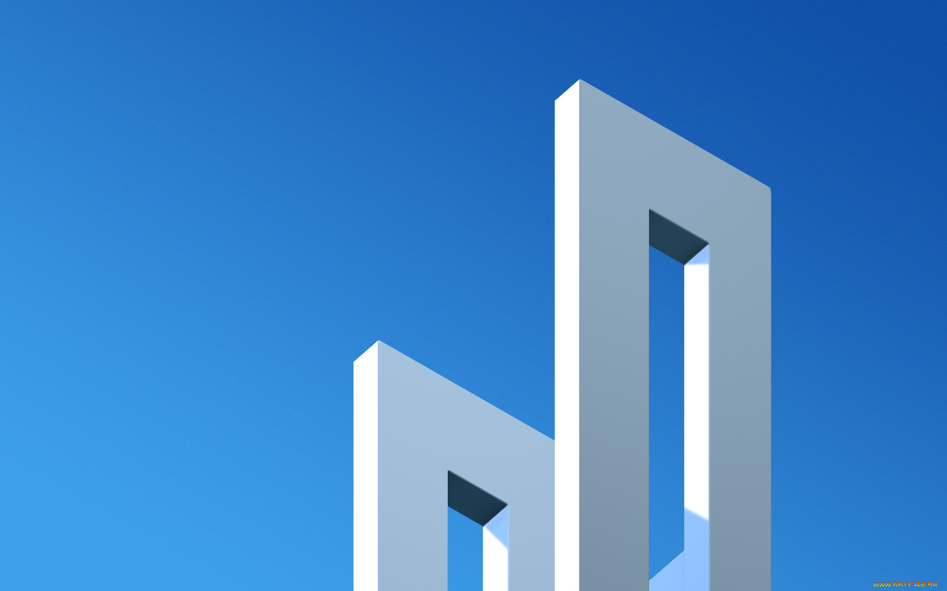 векторная, графика, город, , city, арки