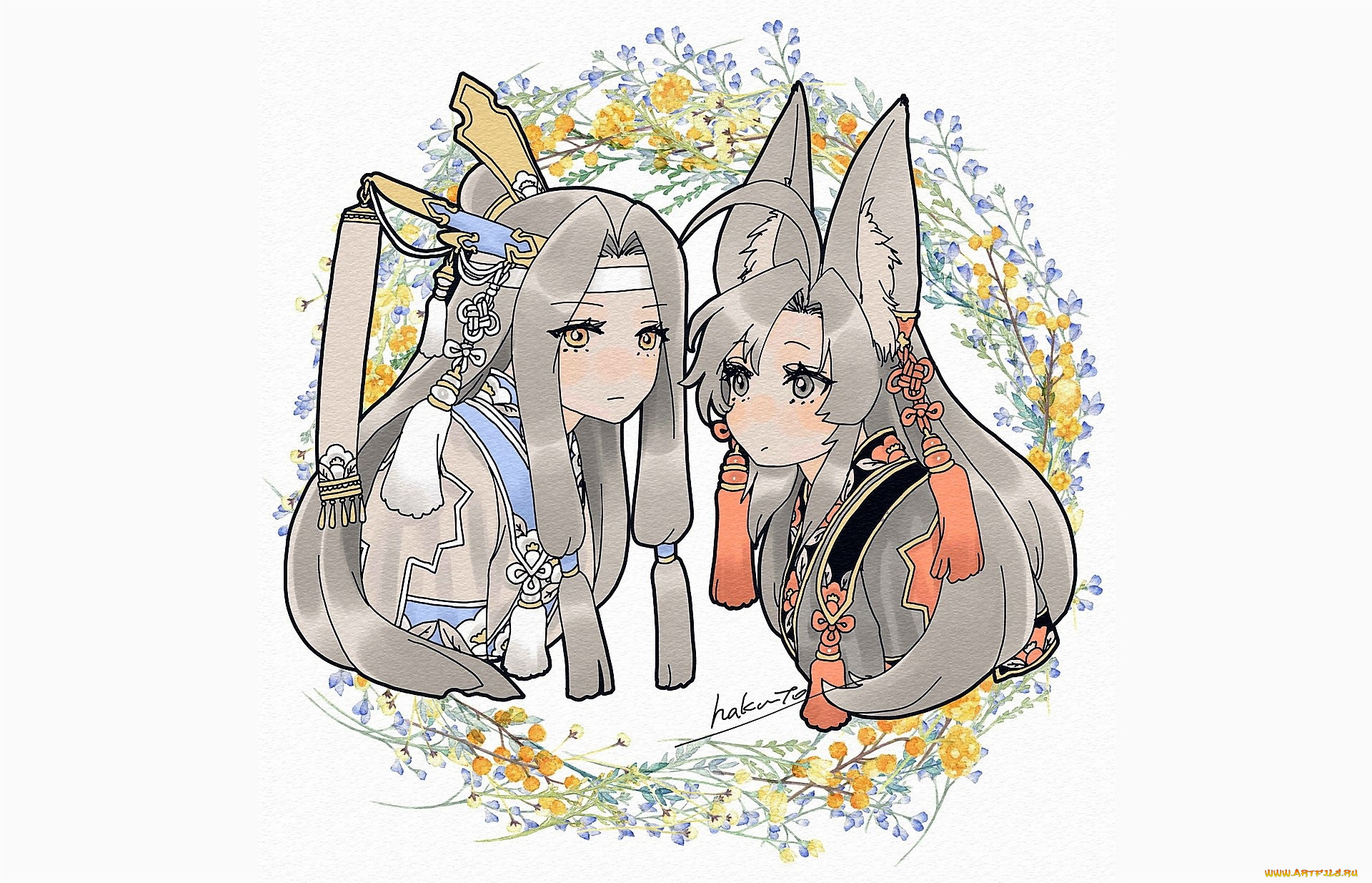 аниме, mo, dao, zu, shi, вэй, усянь, лань, ванцзи, ушки