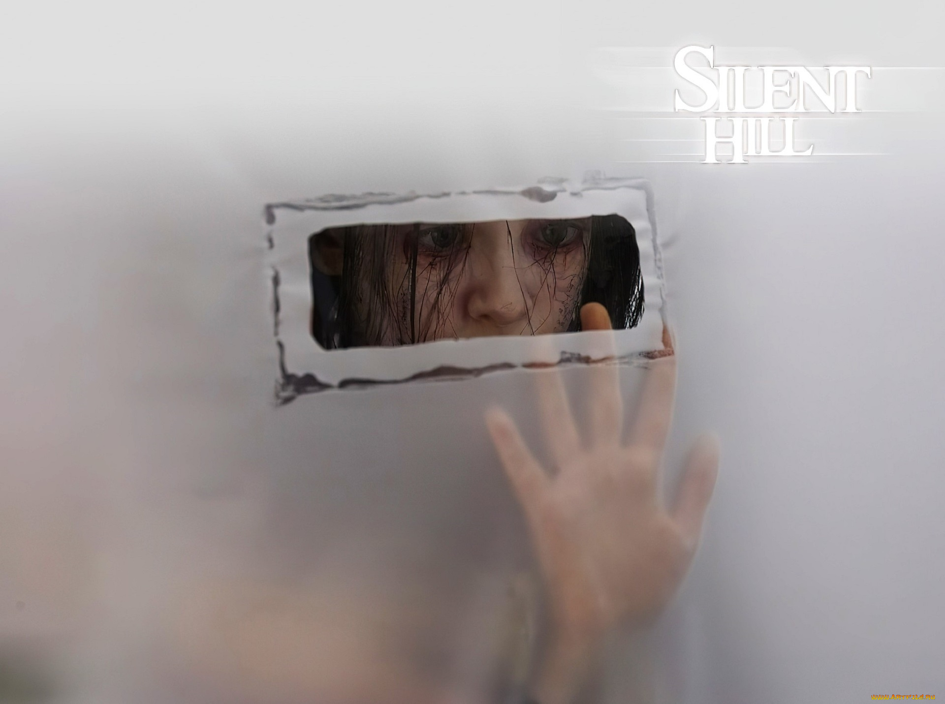 кино, фильмы, silent, hill, лицо, дверь, окно