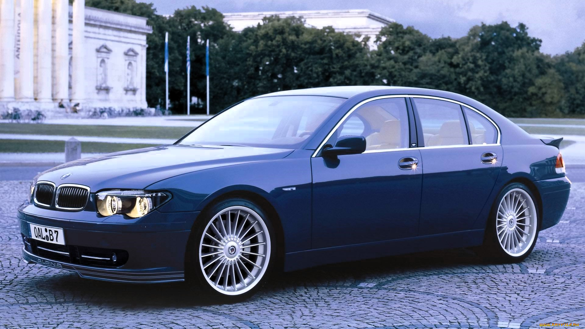 bmw, alpina, автомобили, bmw, темный, площадь