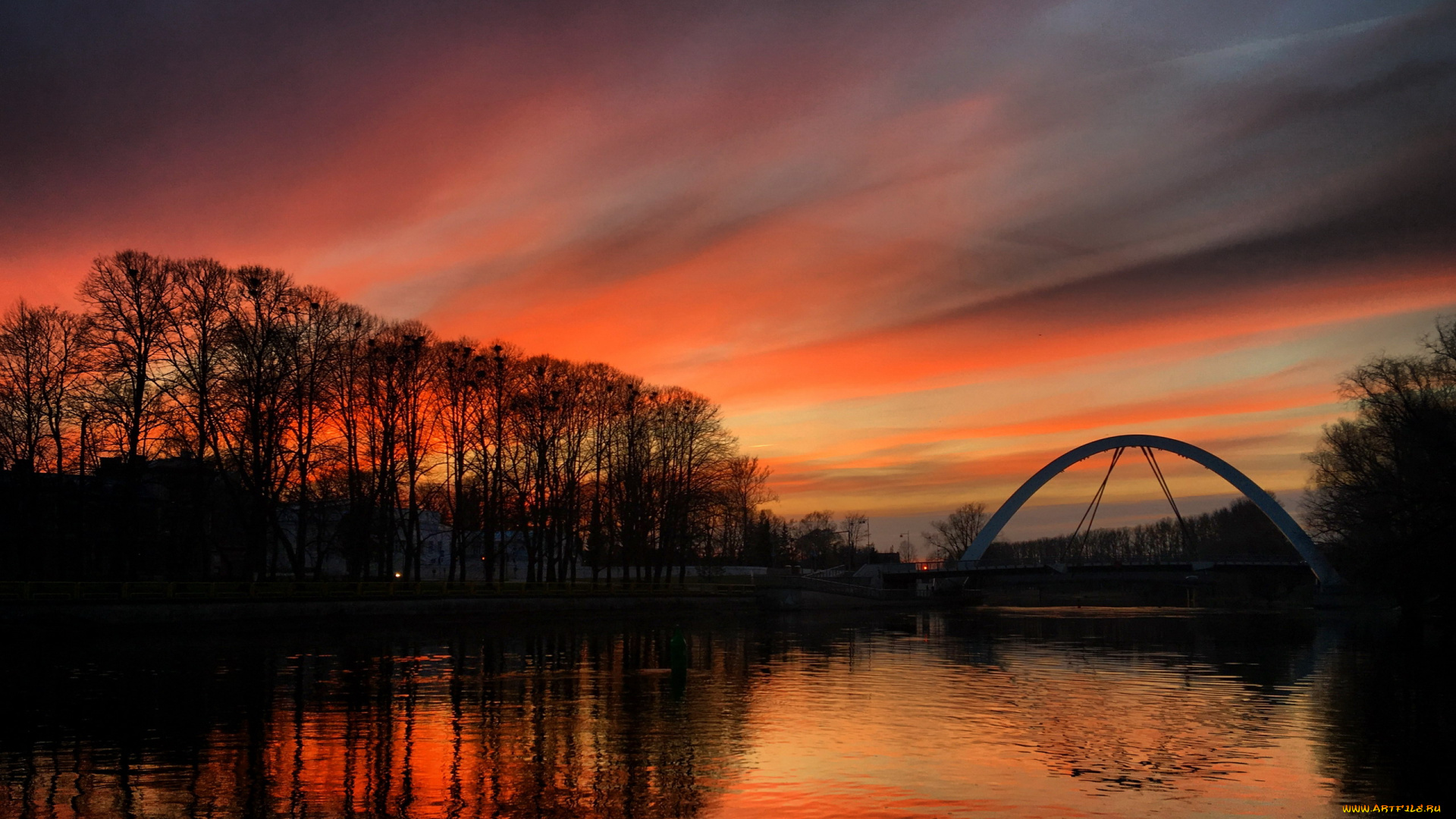 города, -, мосты, мост