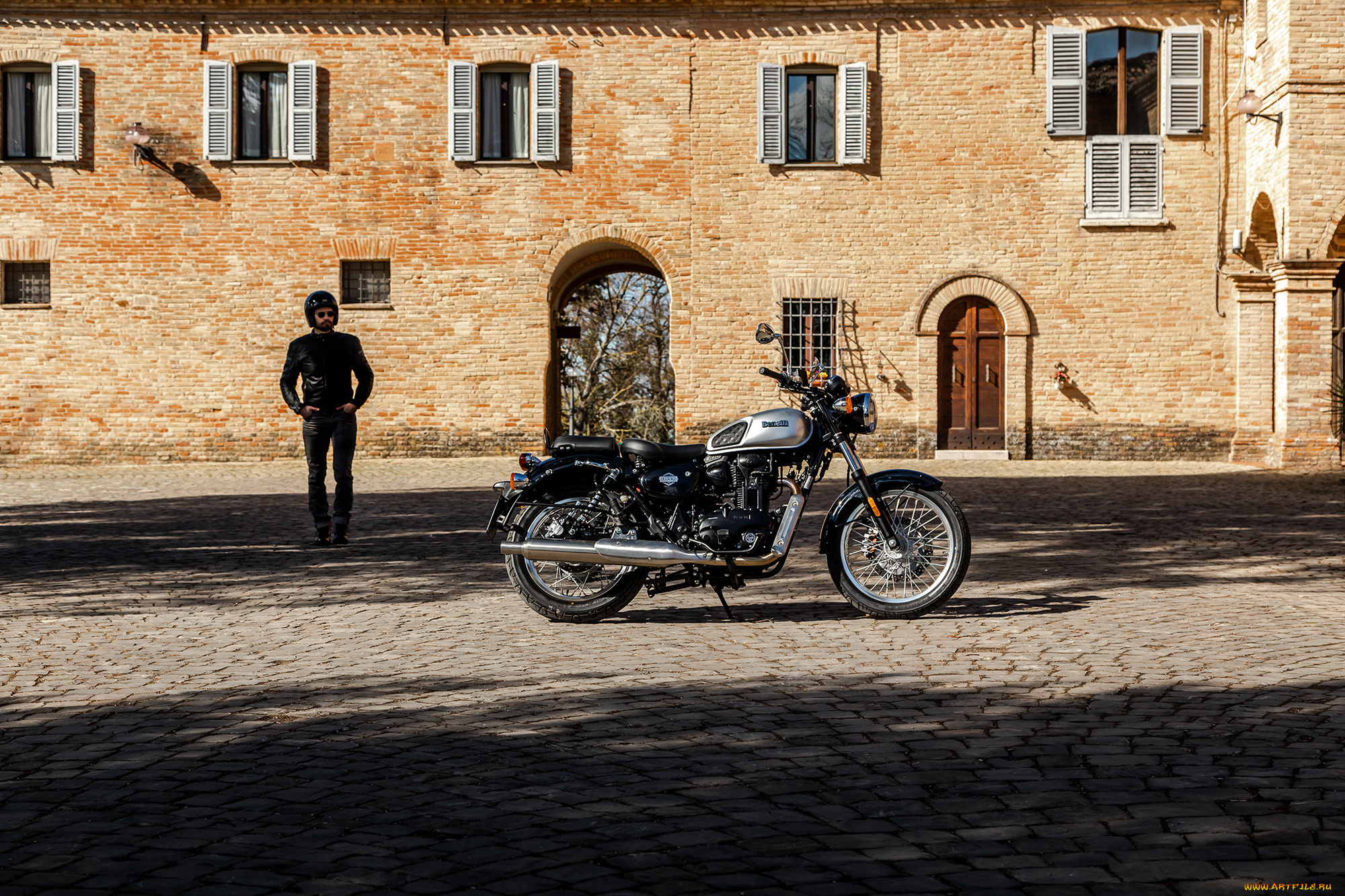 мотоциклы, benelli