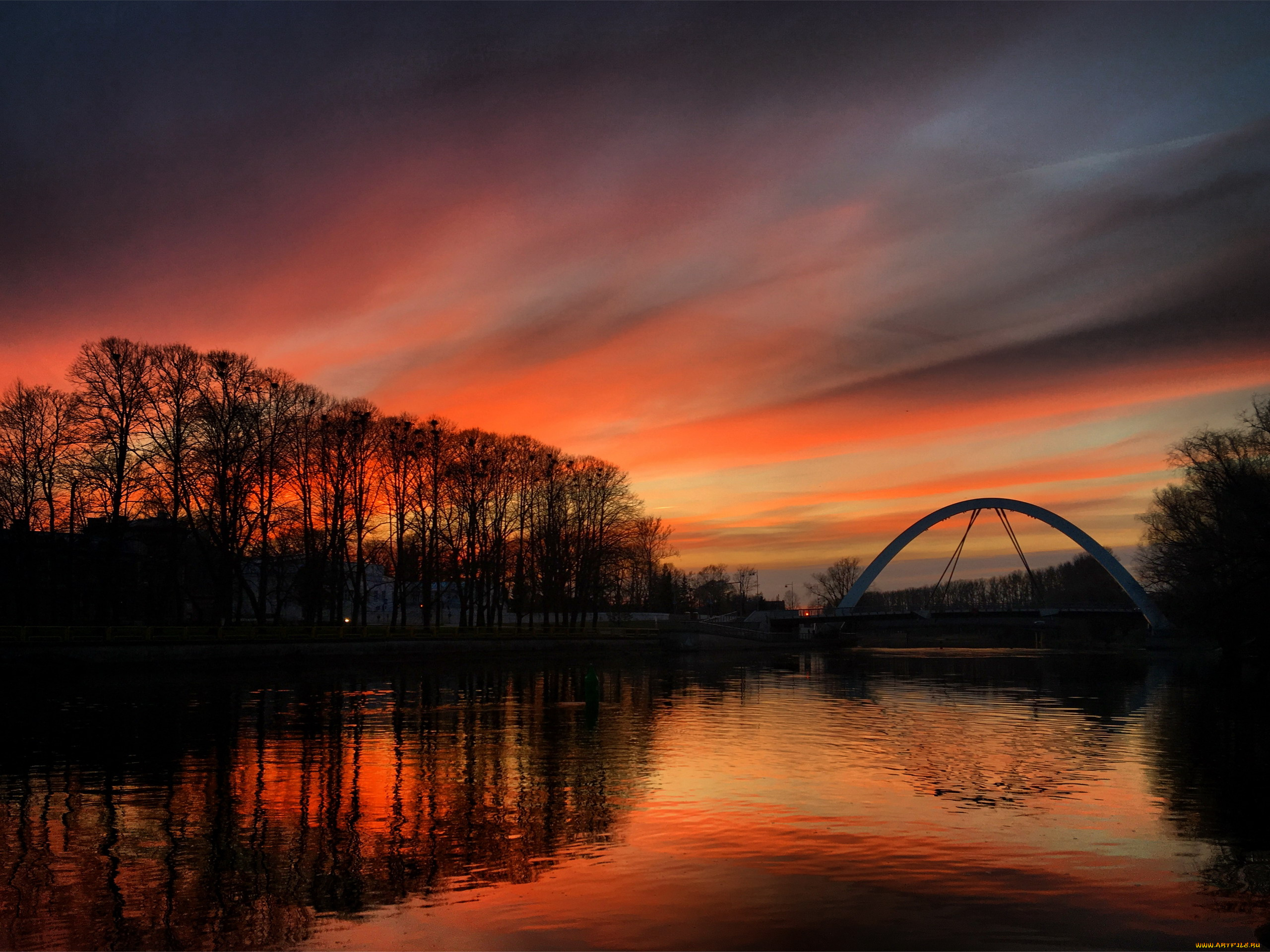 города, -, мосты, мост