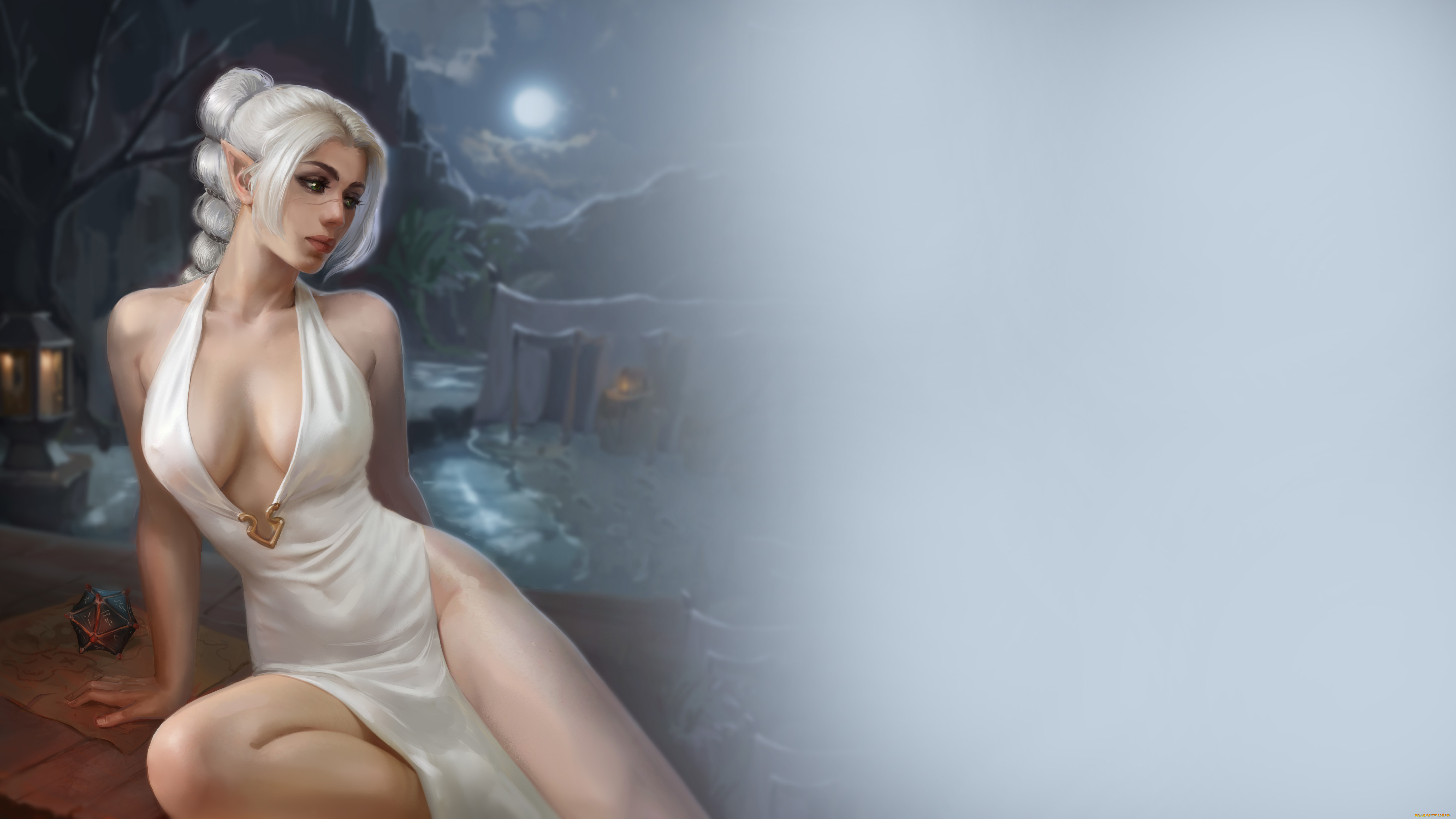 видео, игры, baldur`s, gate, ііi, baldurs, gate, 3, shadowheart