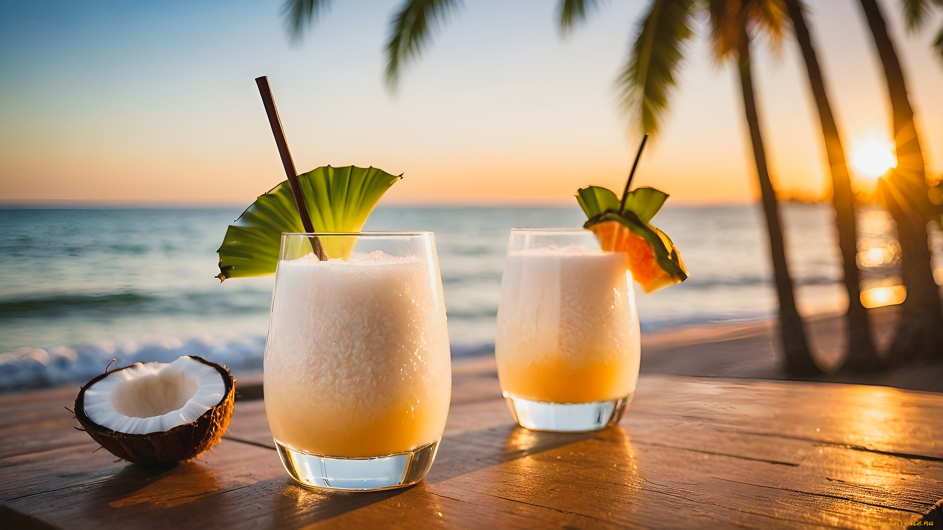 3д, графика, еда-, food, коктейль