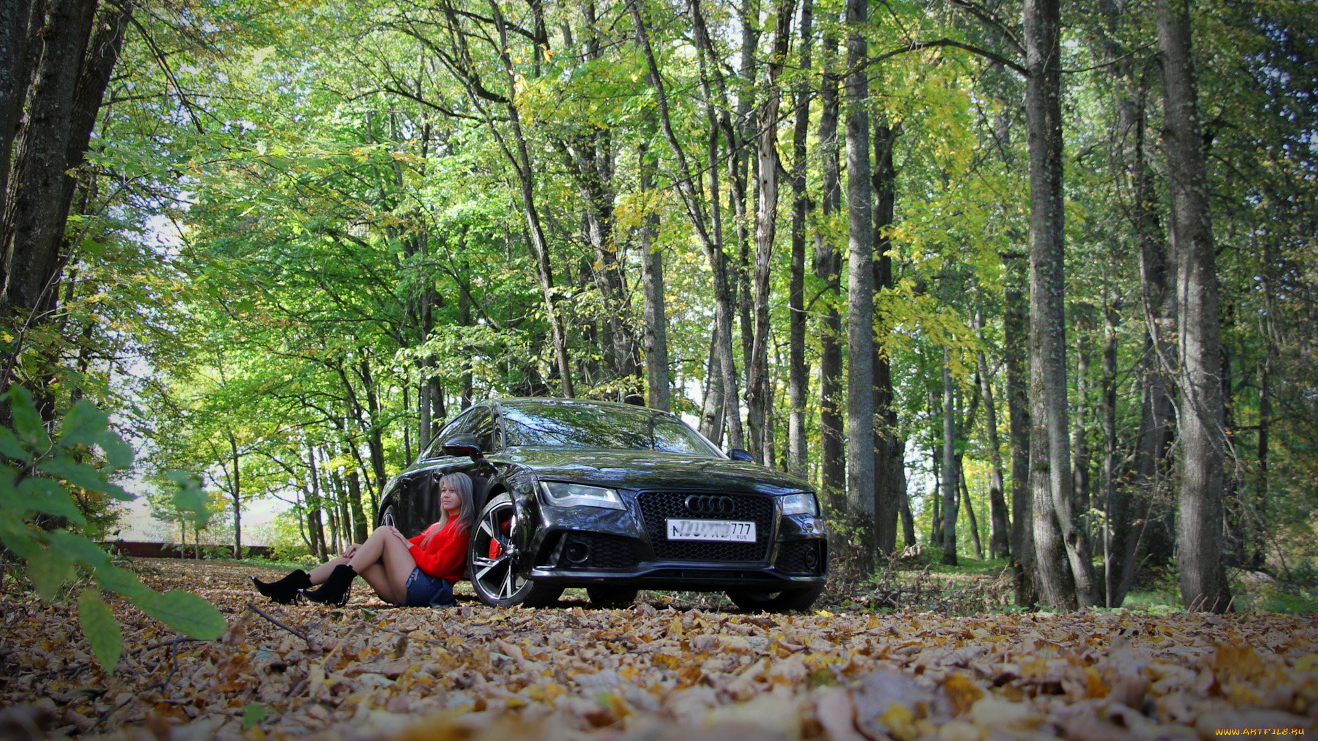 автомобили, -авто, с, девушками, красивая, девушка, audi