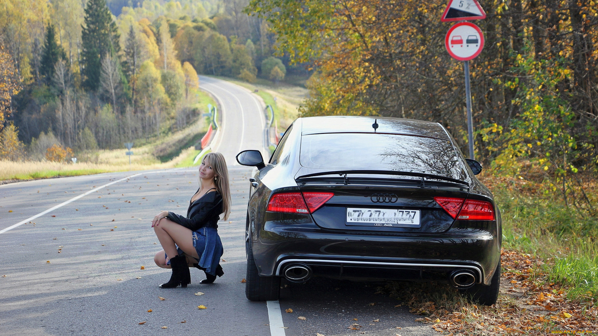 автомобили, -авто, с, девушками, красивая, девушка, audi