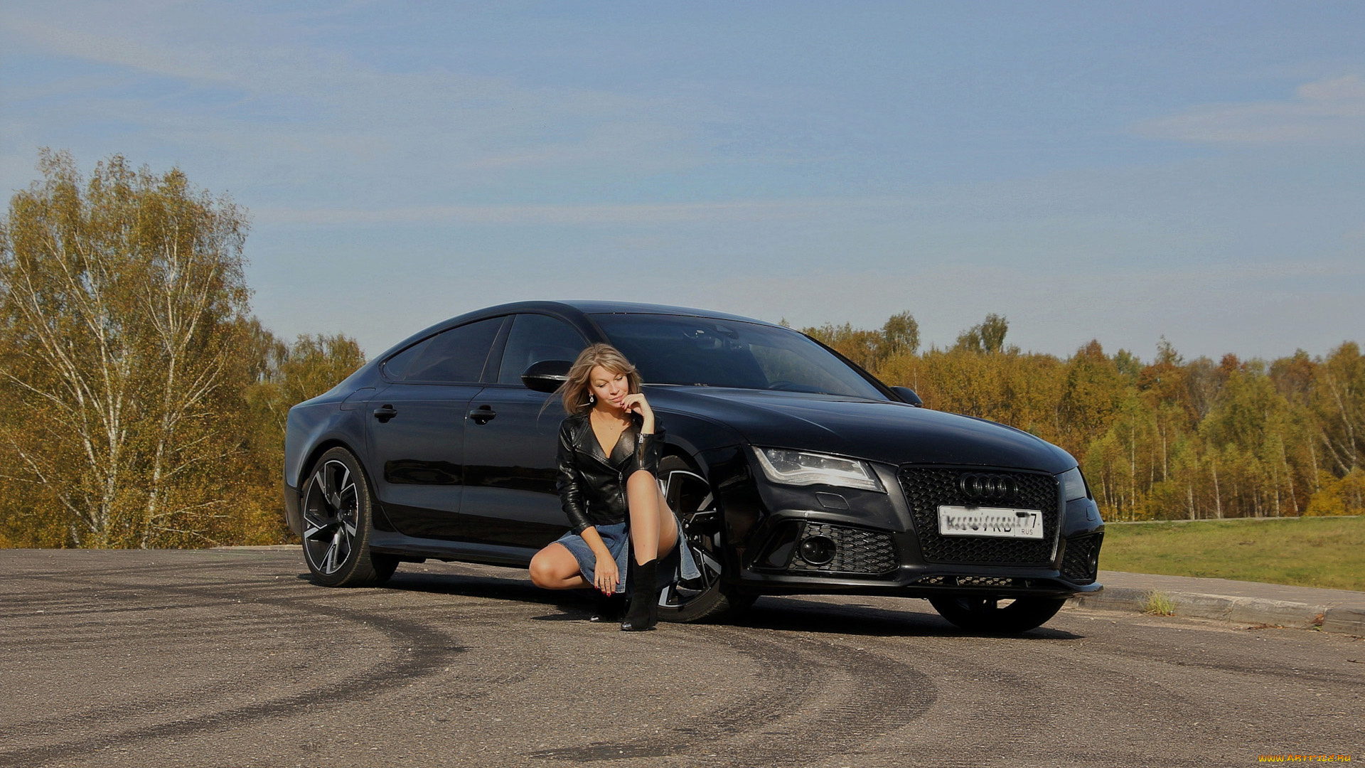 автомобили, -авто, с, девушками, красивая, девушка, audi