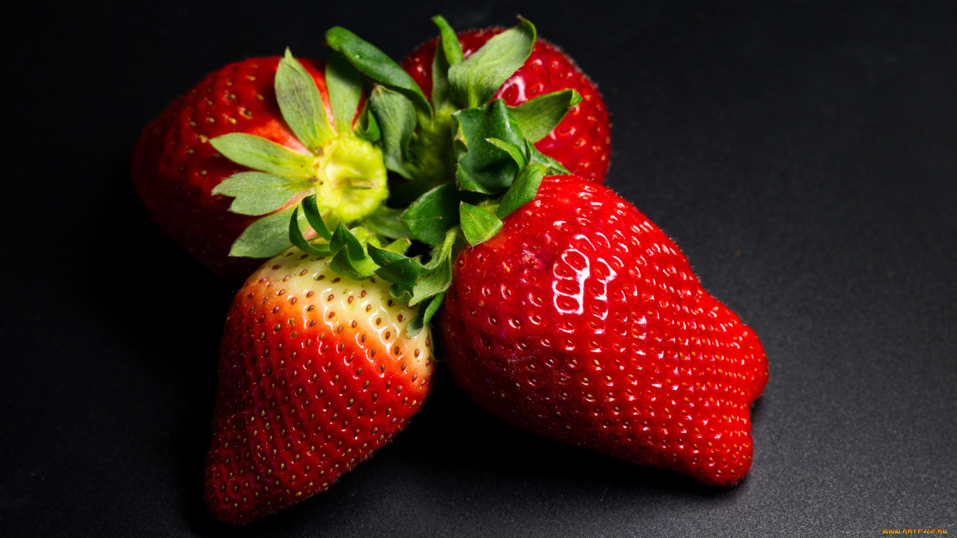 еда, клубника, , земляника, ягоды, крупная