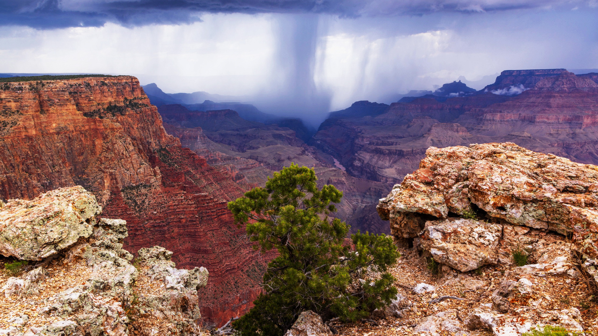 grand, canyon, arizona, природа, горы, grand, canyon