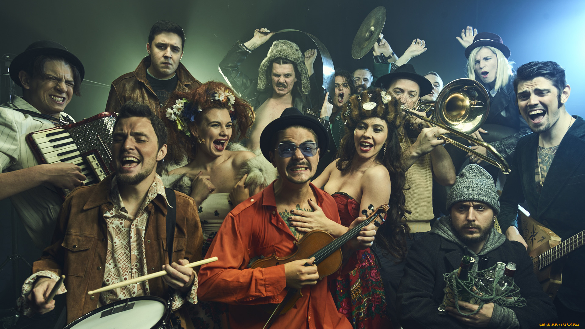 музыка, the, hatters, the, hatters