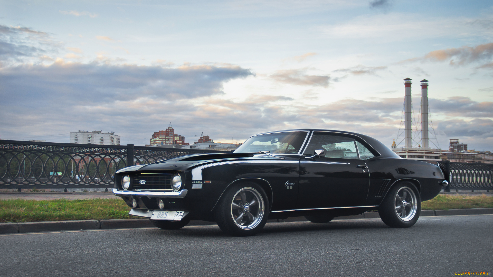 шевроле, автомобили, camaro, ss, 396, black