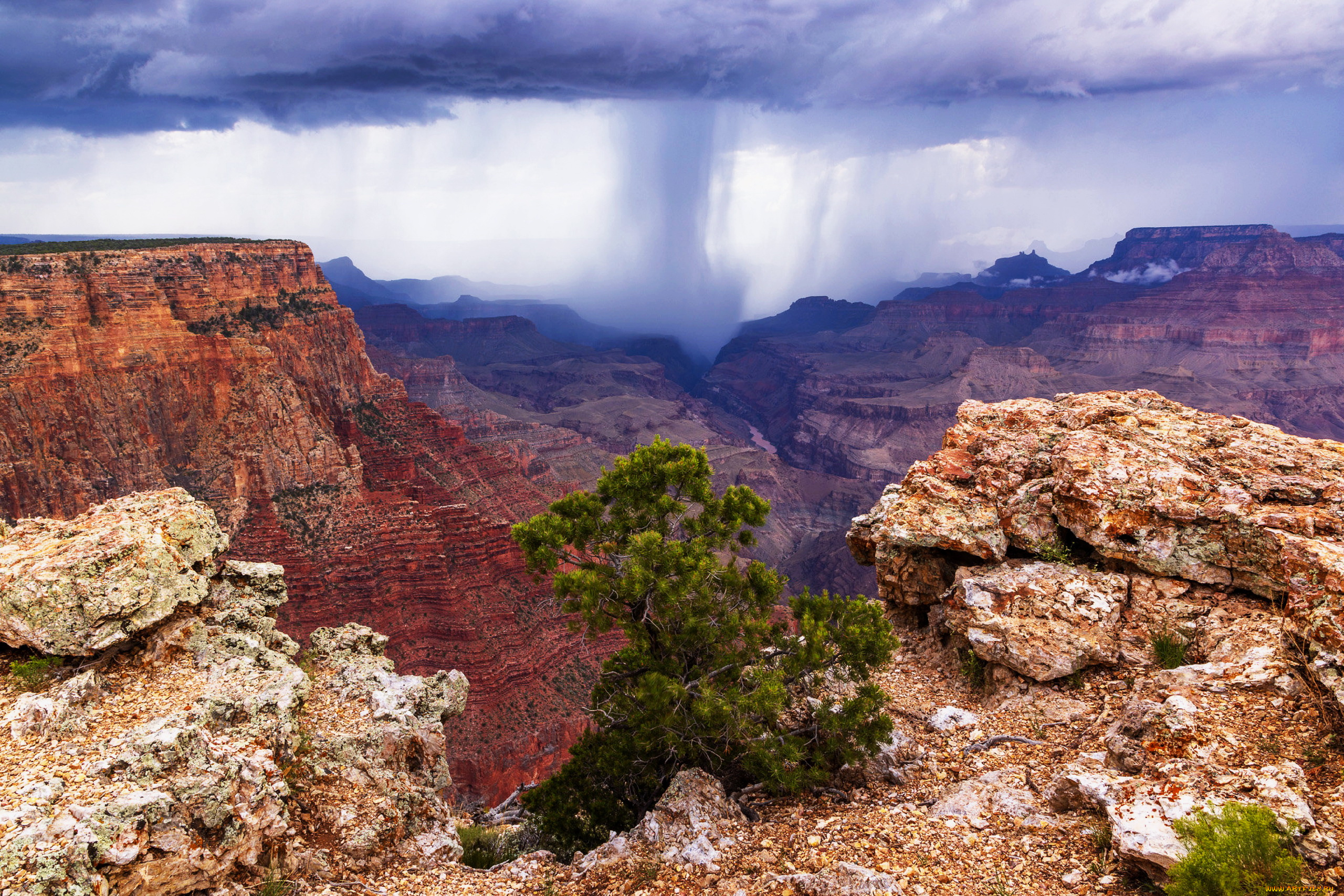 grand, canyon, arizona, природа, горы, grand, canyon