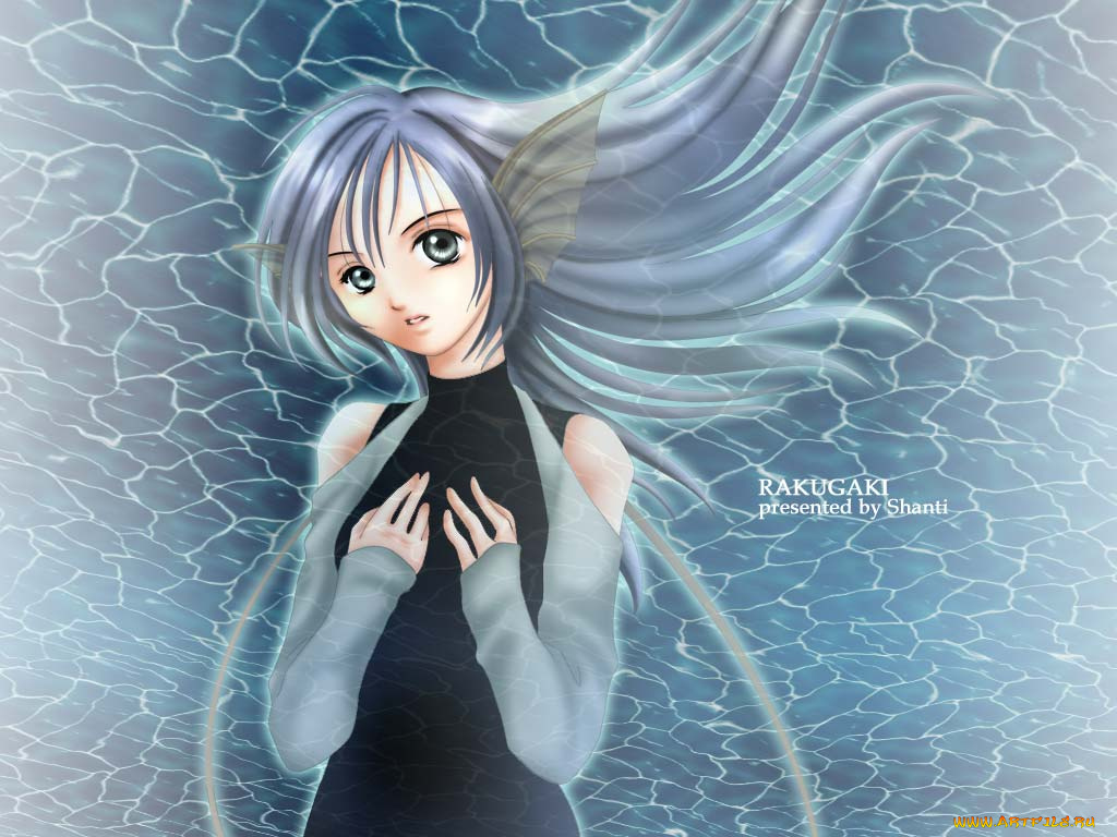 горгулия, аниме, *unknown, другое