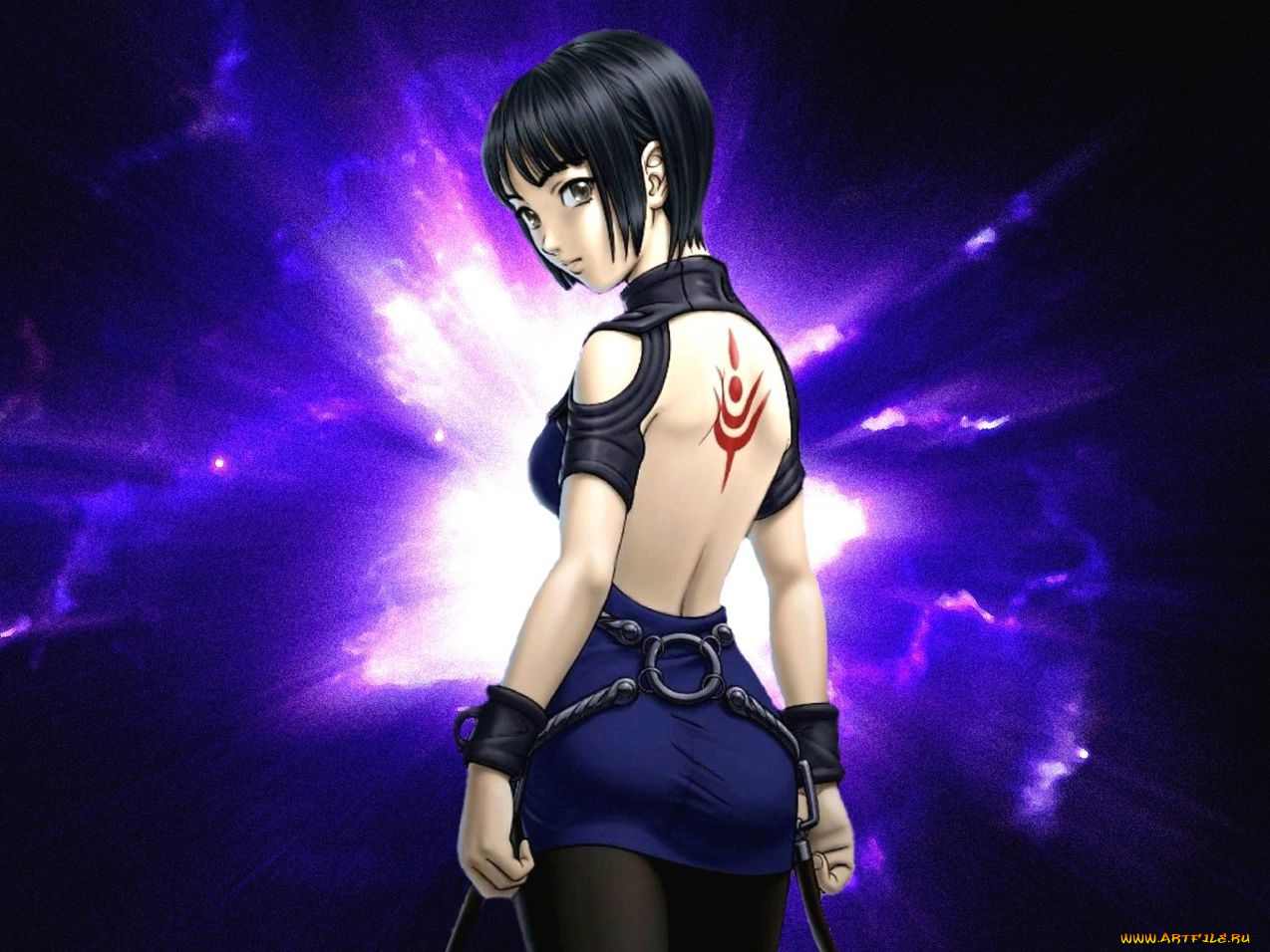 yozefina, psycho, legion, аниме, *unknown, другое